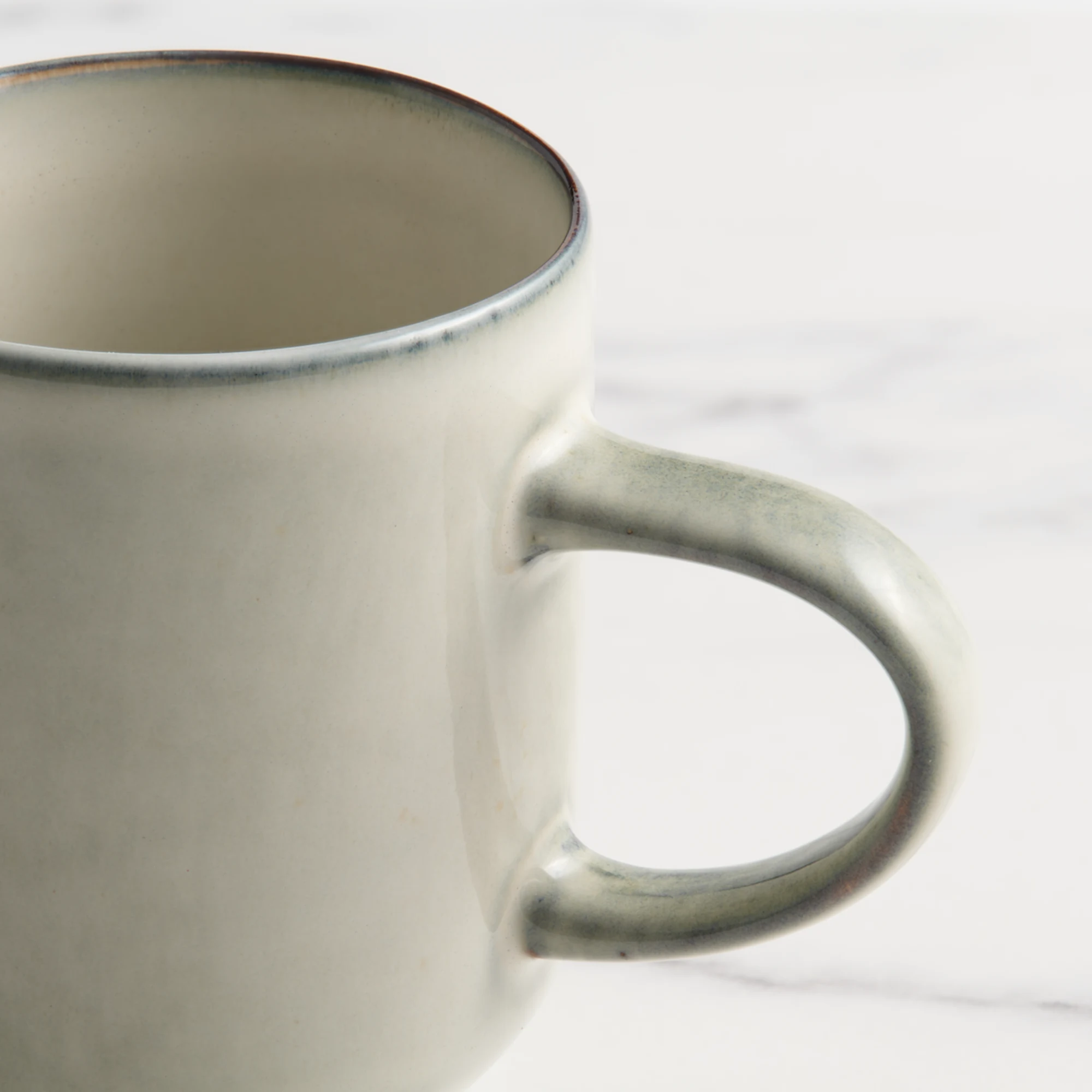 Salisbury & Co Collective Reactive Glaze Mug 450ml Pebble Image 2