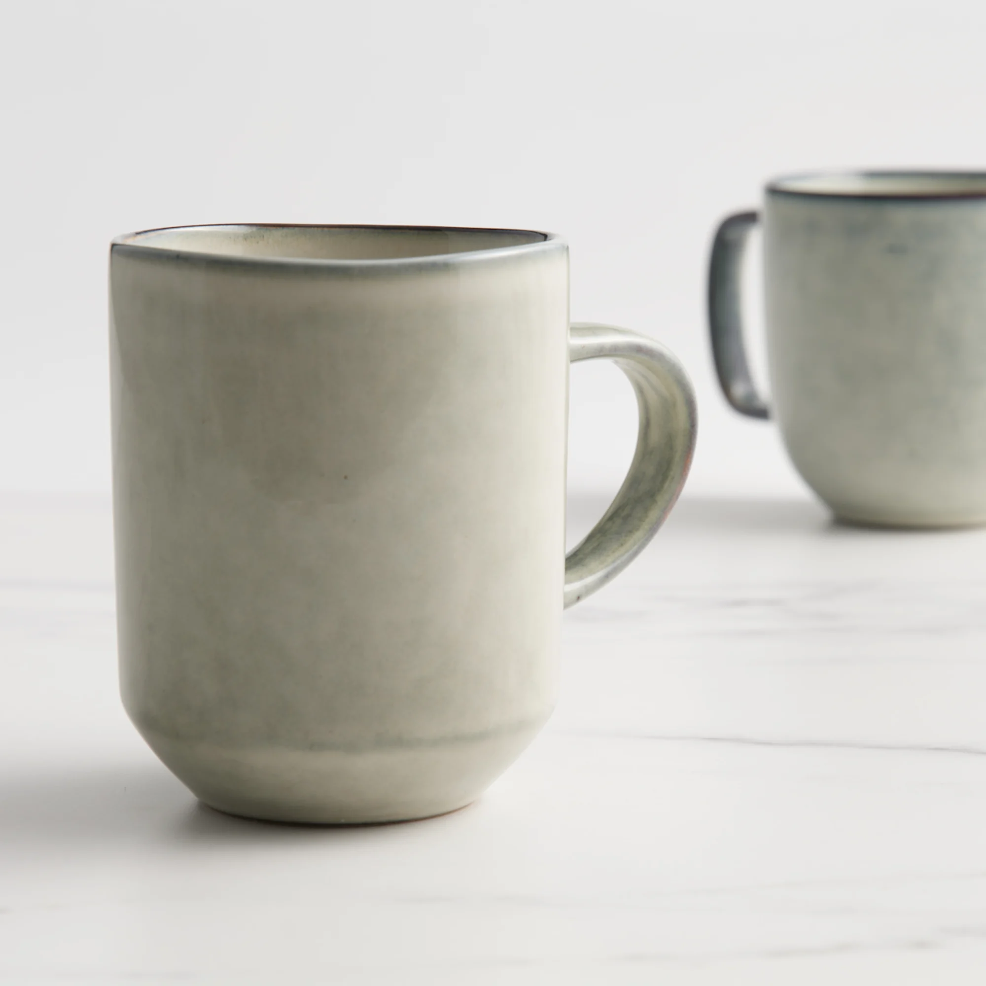 Salisbury & Co Collective Reactive Glaze Mug 450ml Pebble Image 3