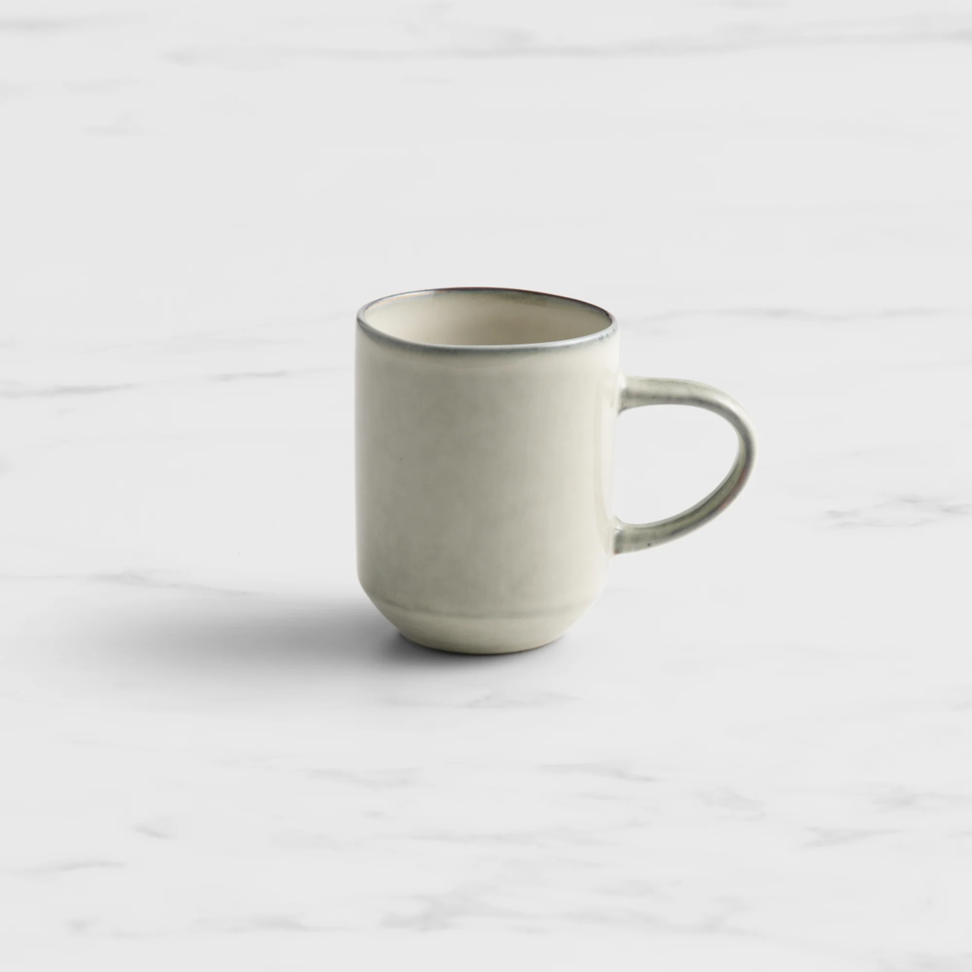 Salisbury & Co Collective Reactive Glaze Mug 450ml Pebble Image 1