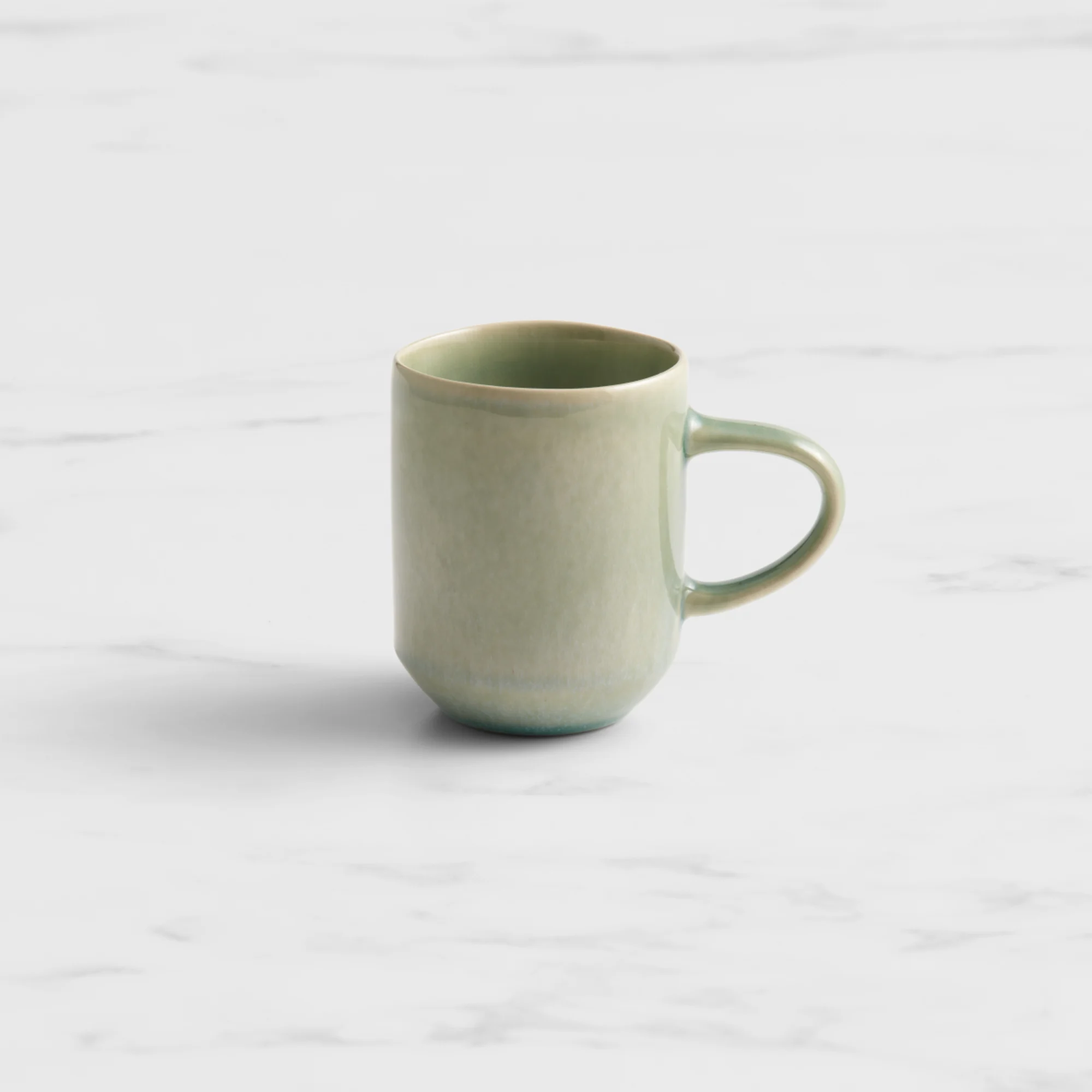 Salisbury & Co Collective Reactive Glaze Mug 450ml Seafoam Image 1