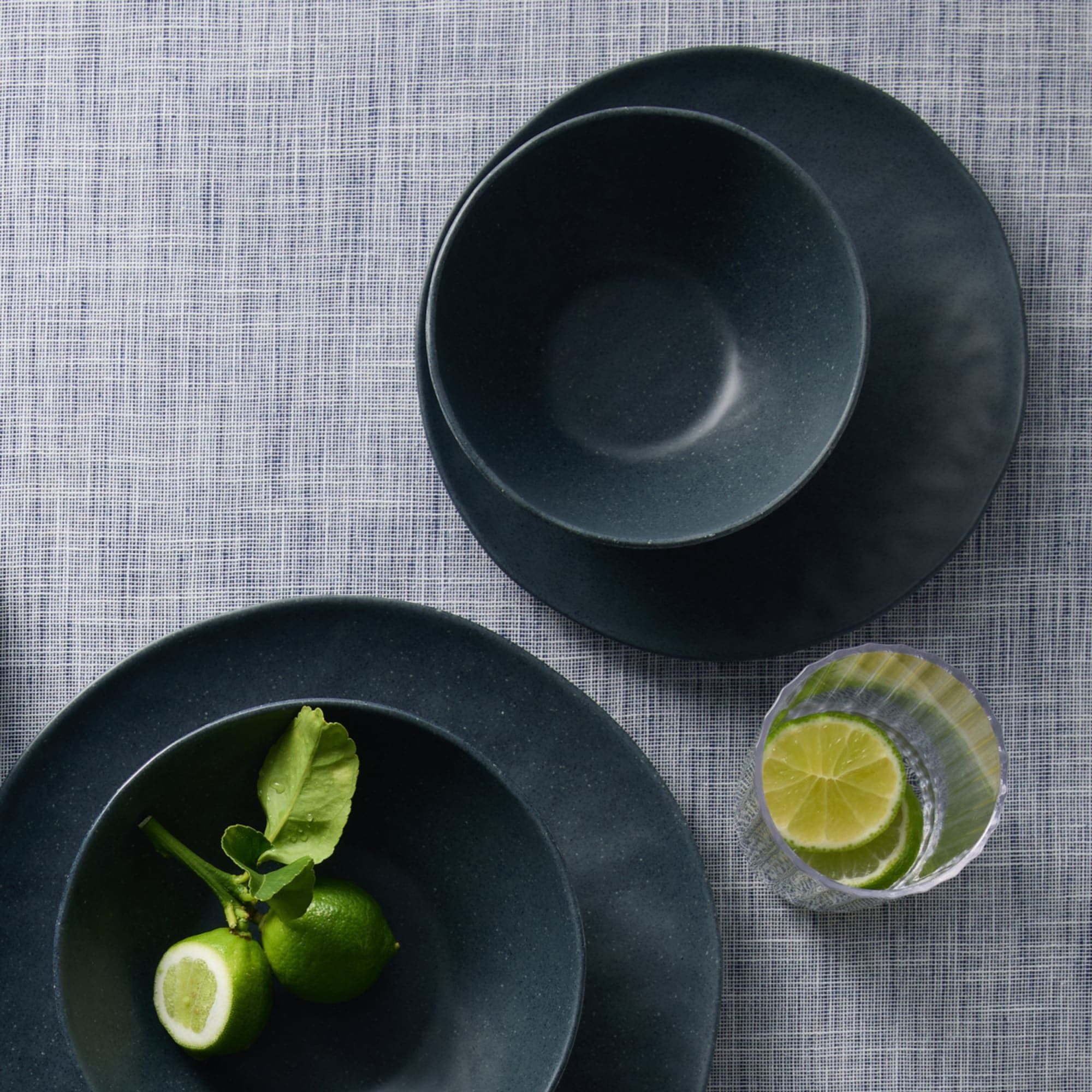 Salisbury & Co Escape Melamine Dip Bowl 15cm Black Image 3