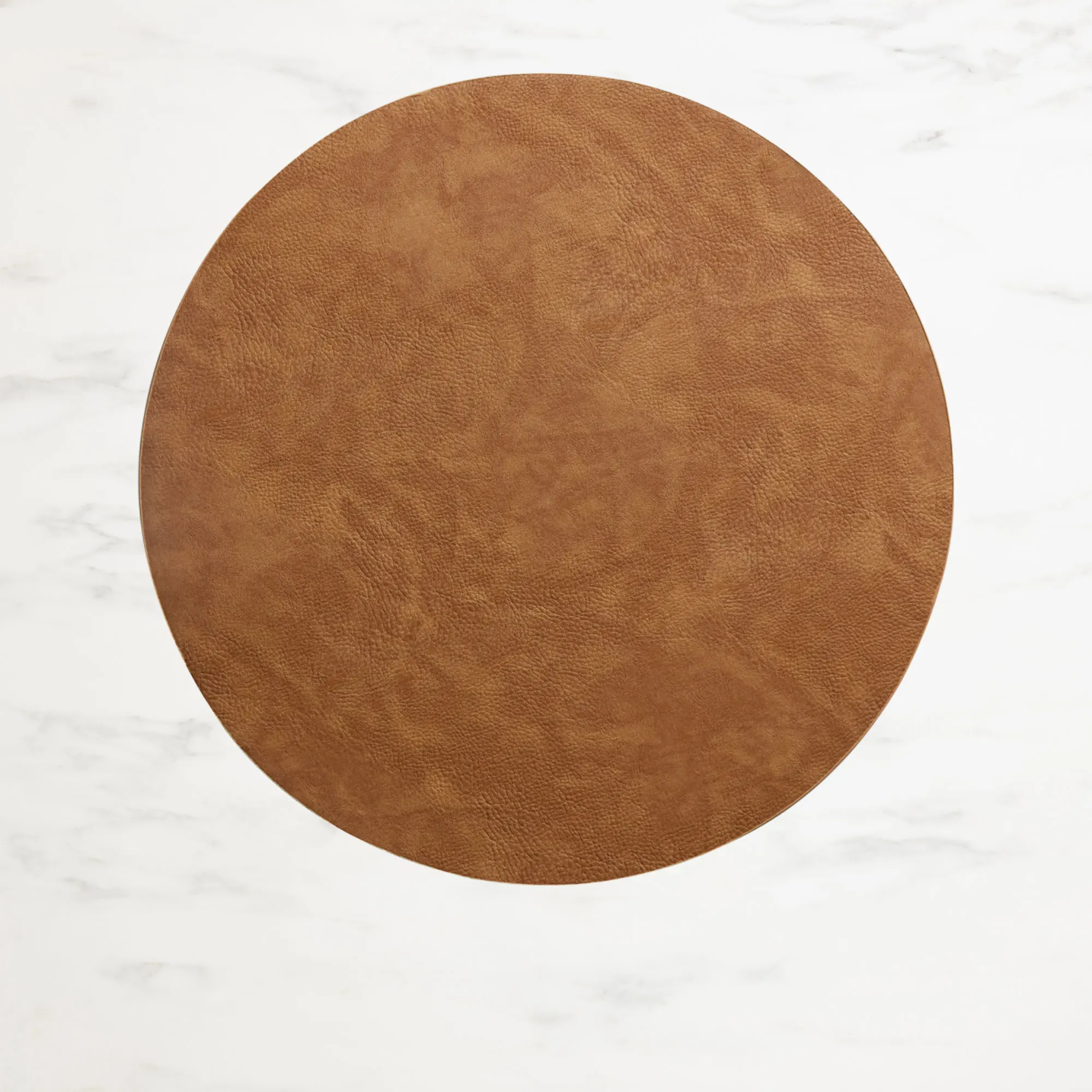 Salisbury & Co Siena Round Placemat 38cm Brown Image 1