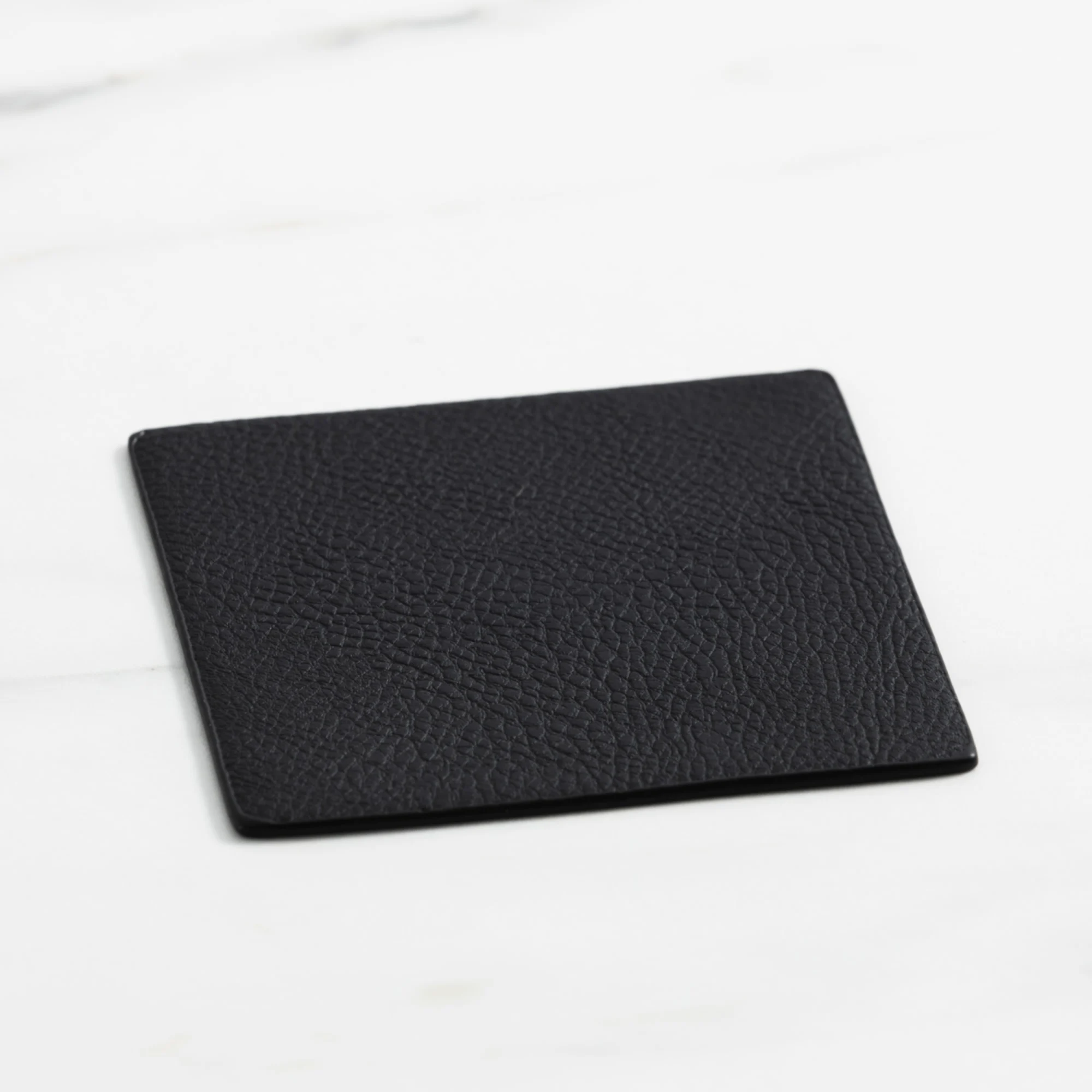 Salisbury & Co Eclipse Square Coaster Set of 4 Black Image 2