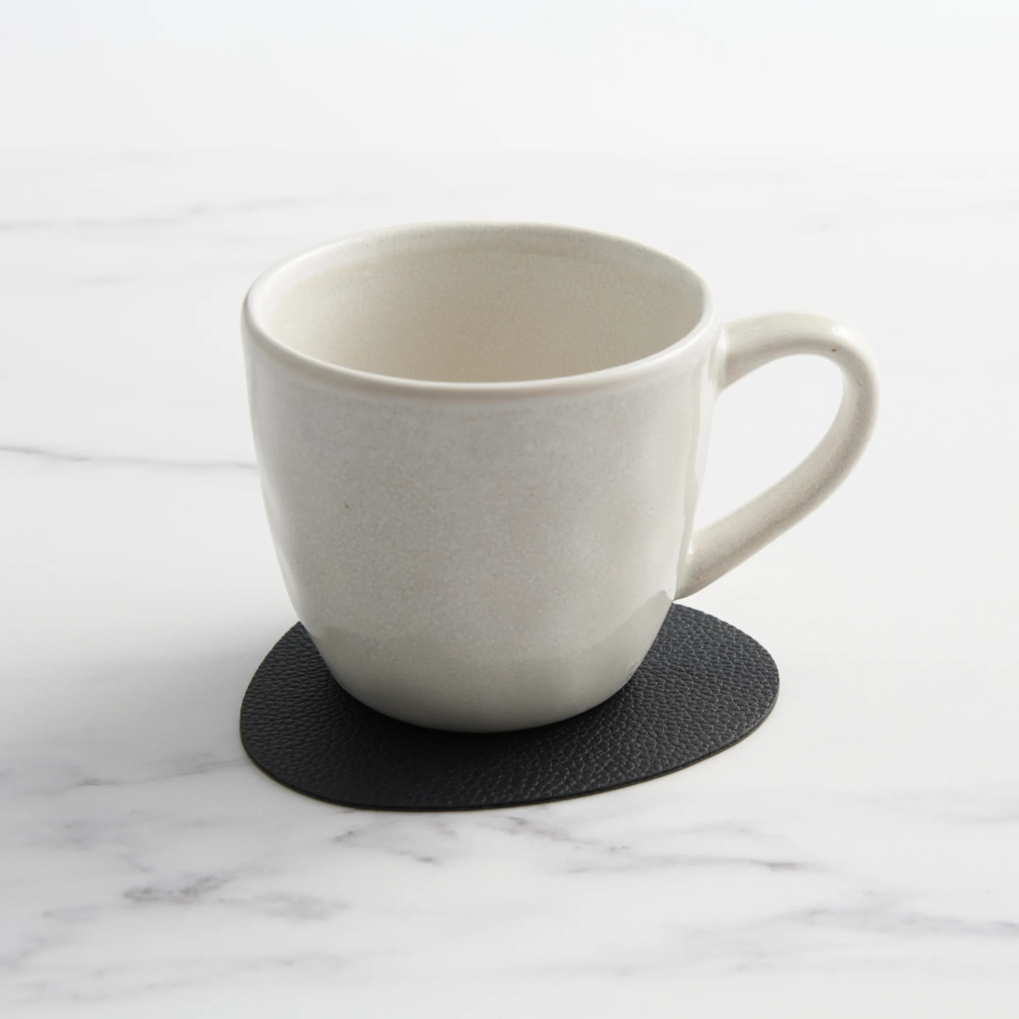 Salisbury & Co Modern Coaster Set of 4 Black Image 2