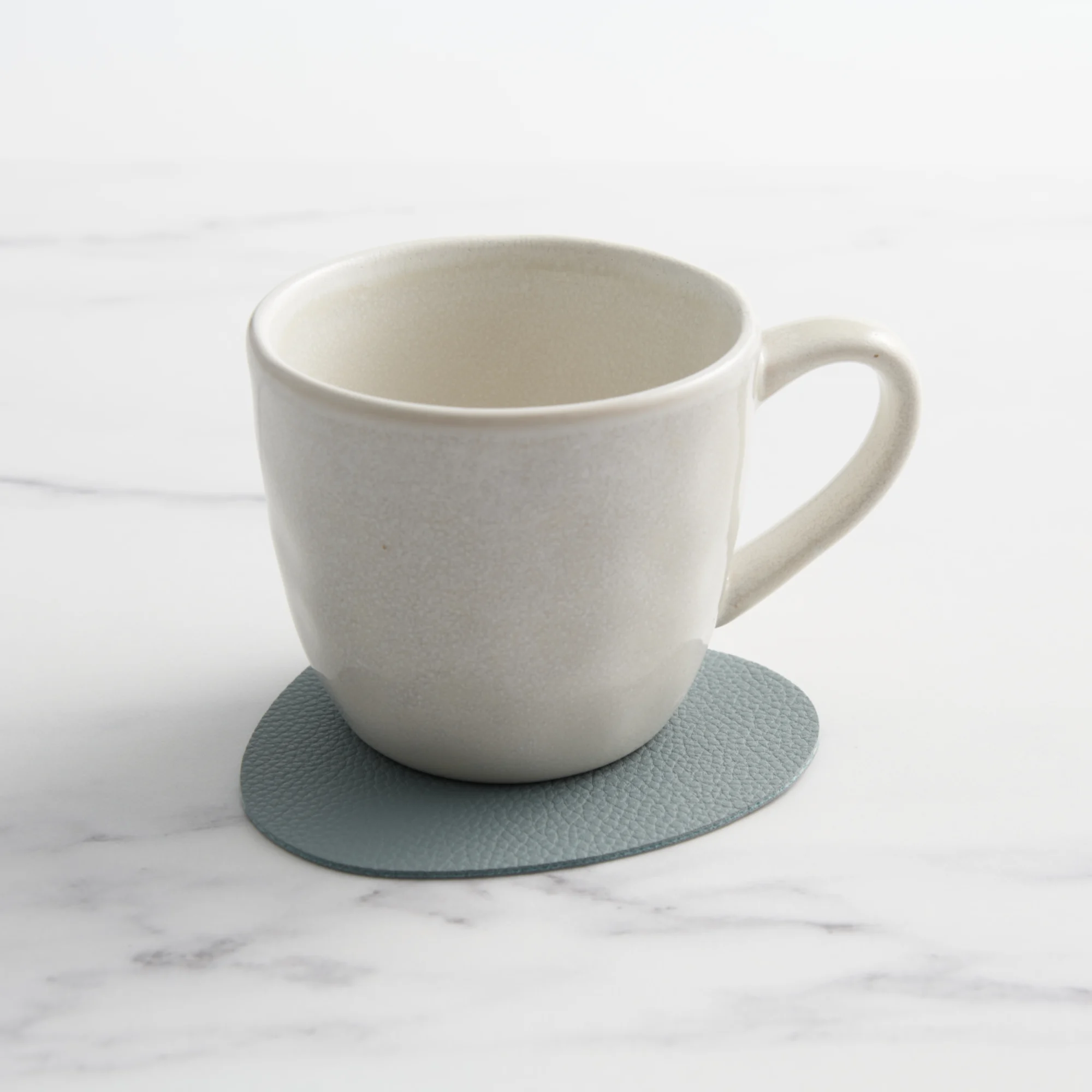 Salisbury & Co Modern Coaster Set of 4 Cool Blue Image 2
