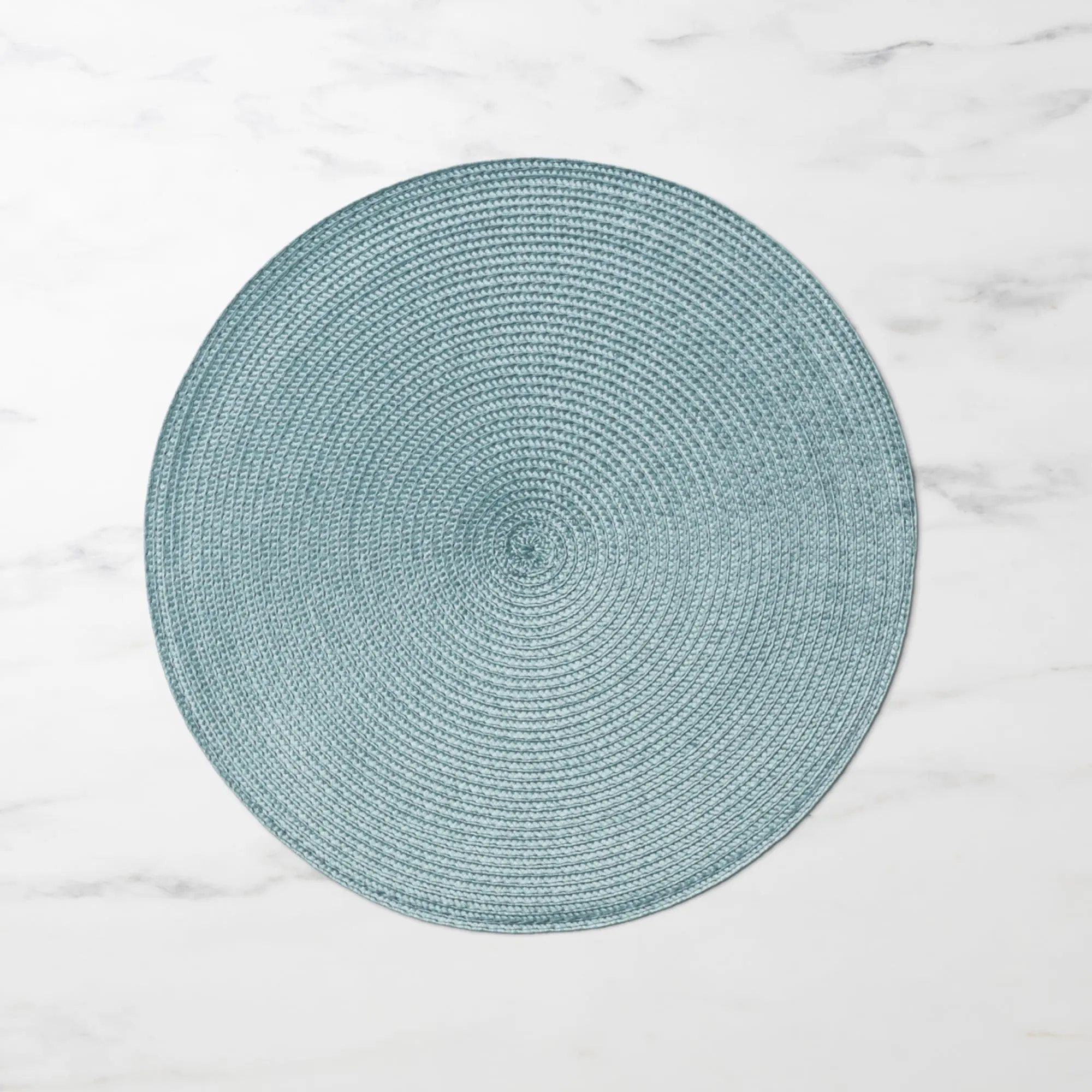 Salisbury & Co Classic Round Placemat 38cm Sage Image 1
