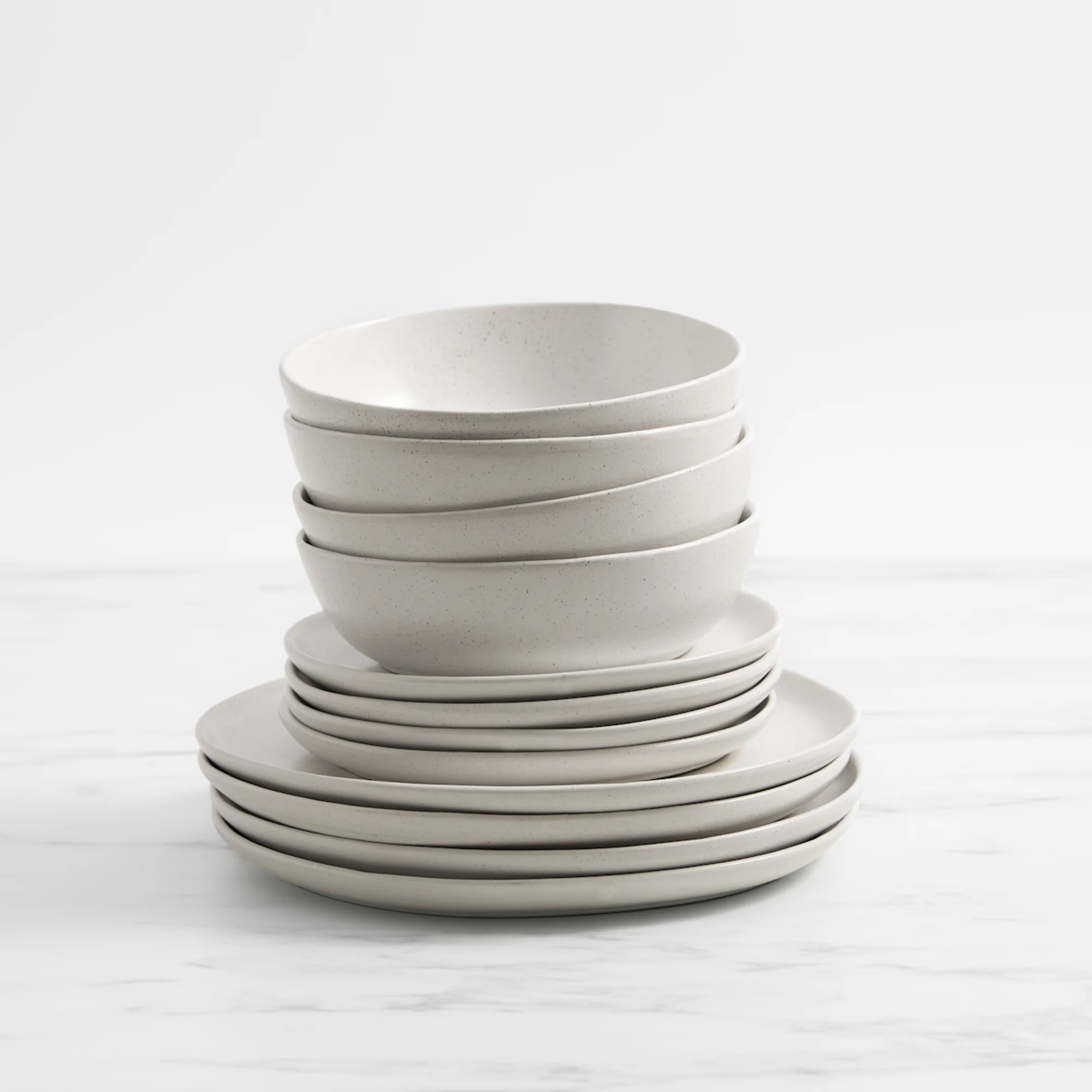 Salisbury & Co Tierra Dinner Set 12pc White Image 1
