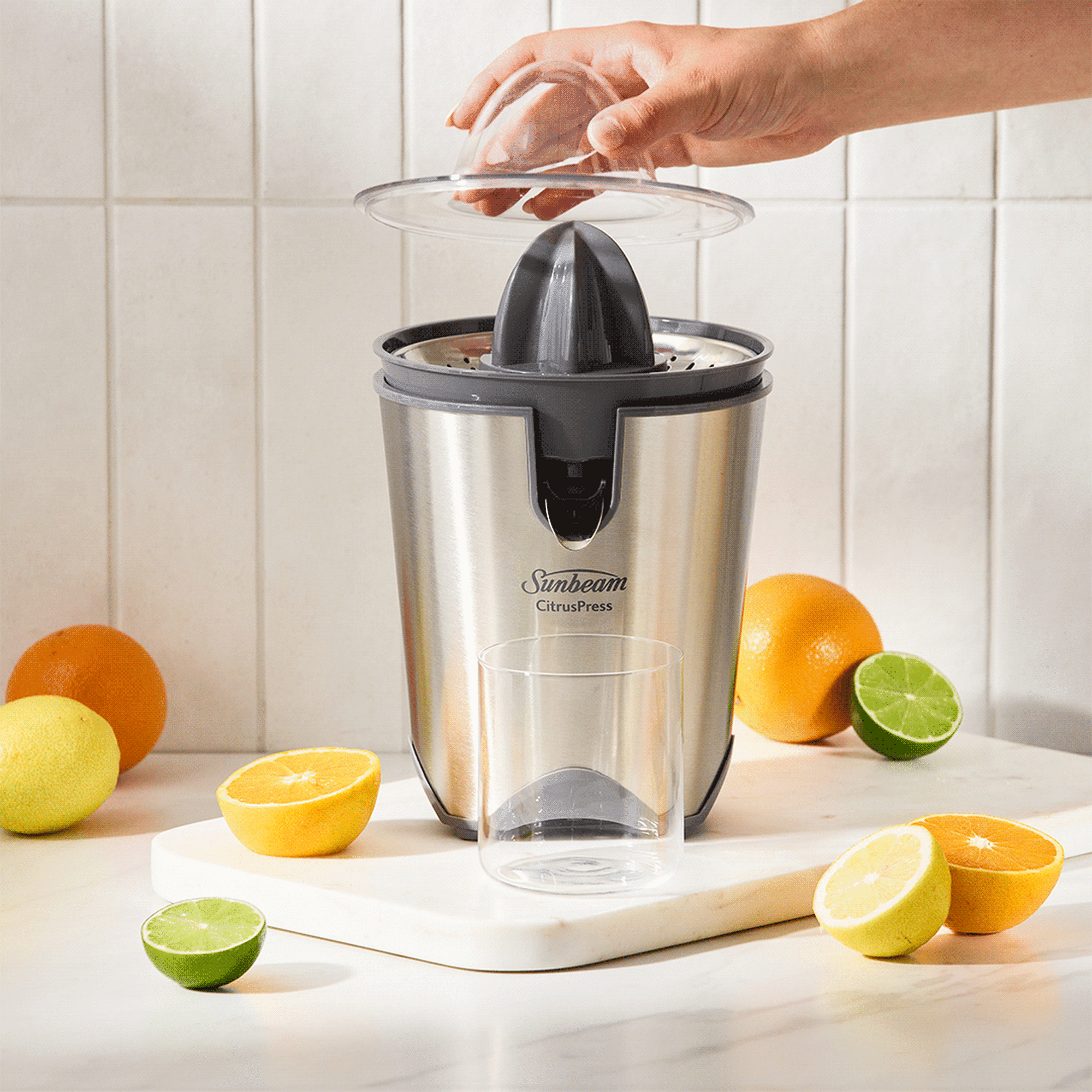Sunbeam JEM1000SS Citrus Press Image 2