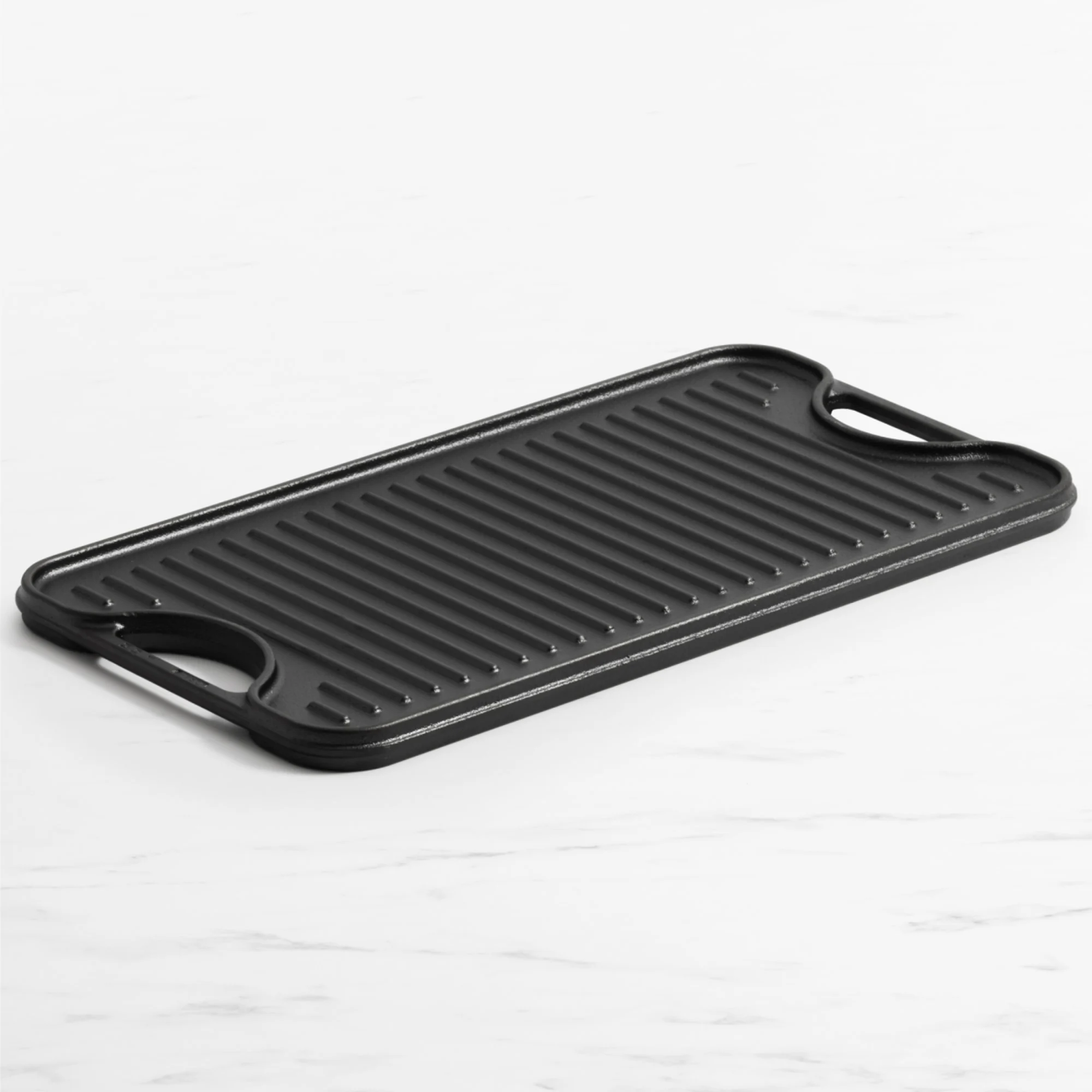 Victoria Seasoned Cast Iron Reversible Grill 47x25cm Image 1