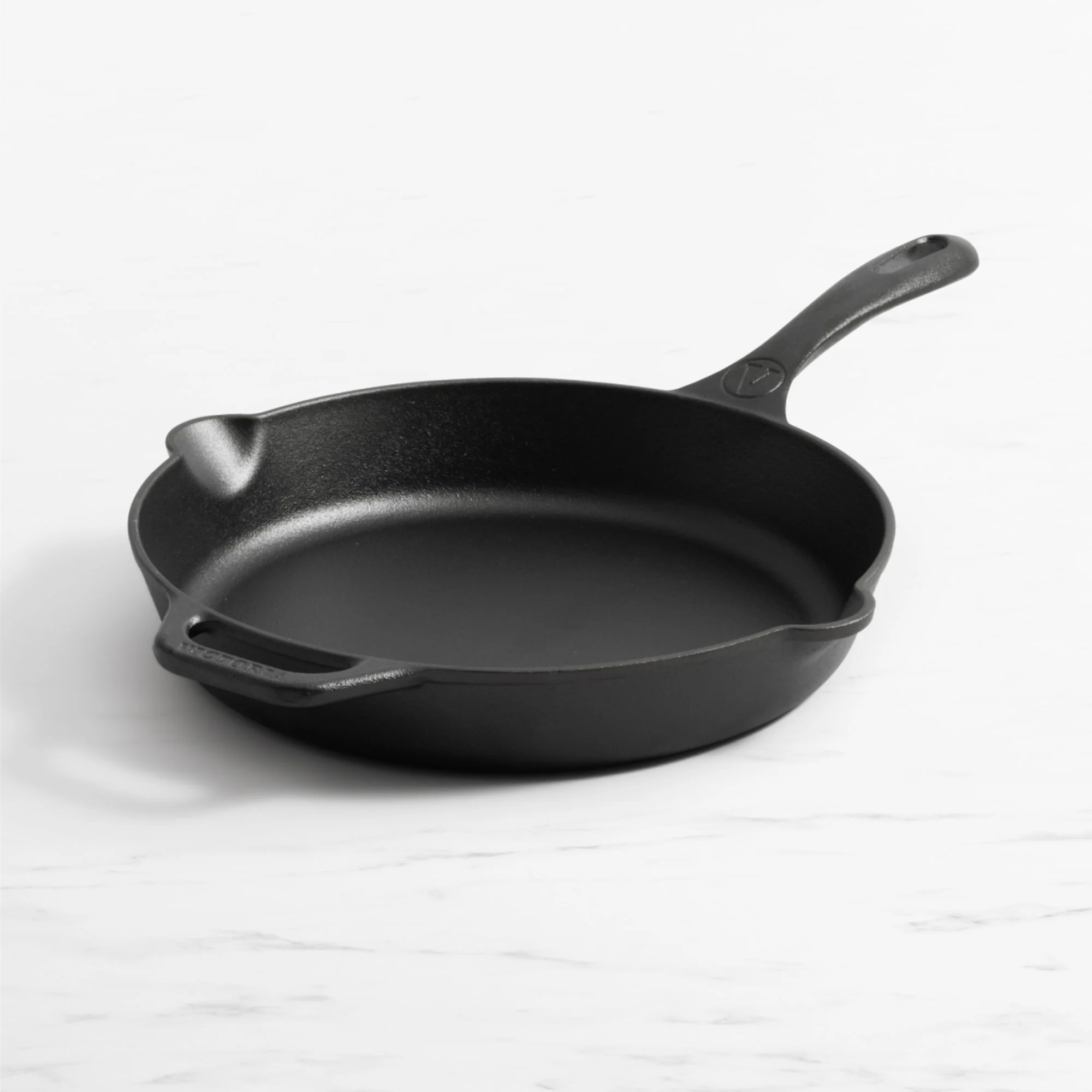 Victoria Seasoned Cast Iron Skillet 30cm Image 1