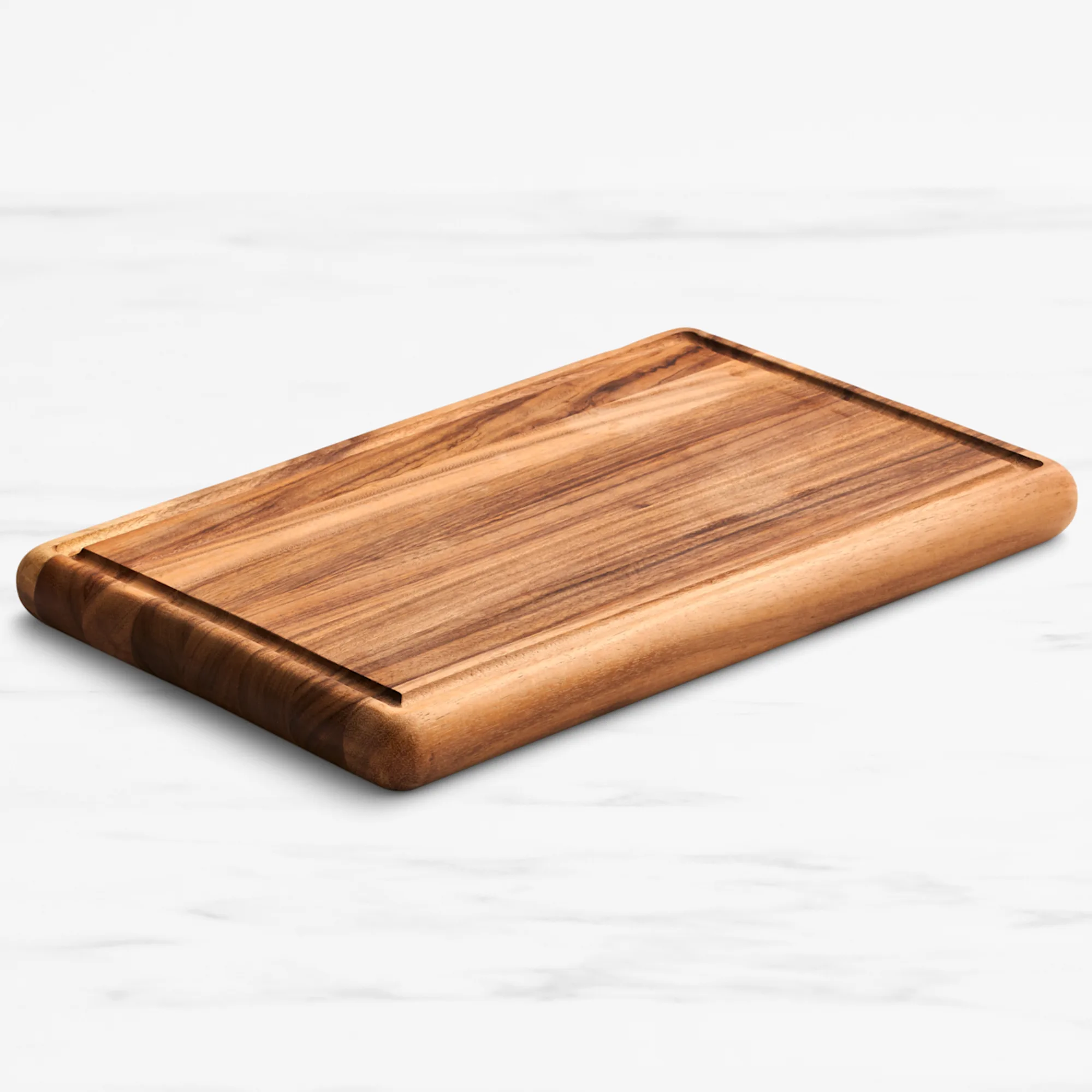 Wolstead Bonn Chopping Board with chanel 50x35x4.5cm Image 1