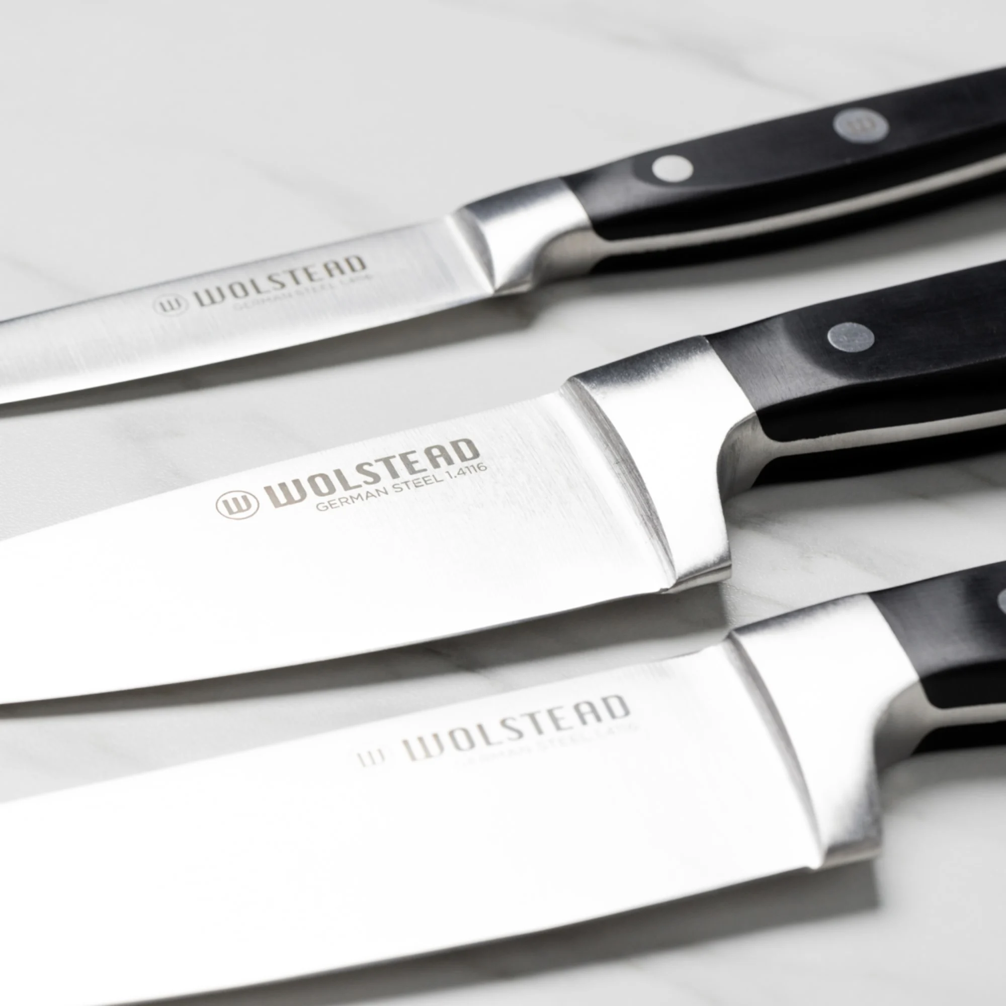 Wolstead Calibre 3pc Prep Knife Set Image 2