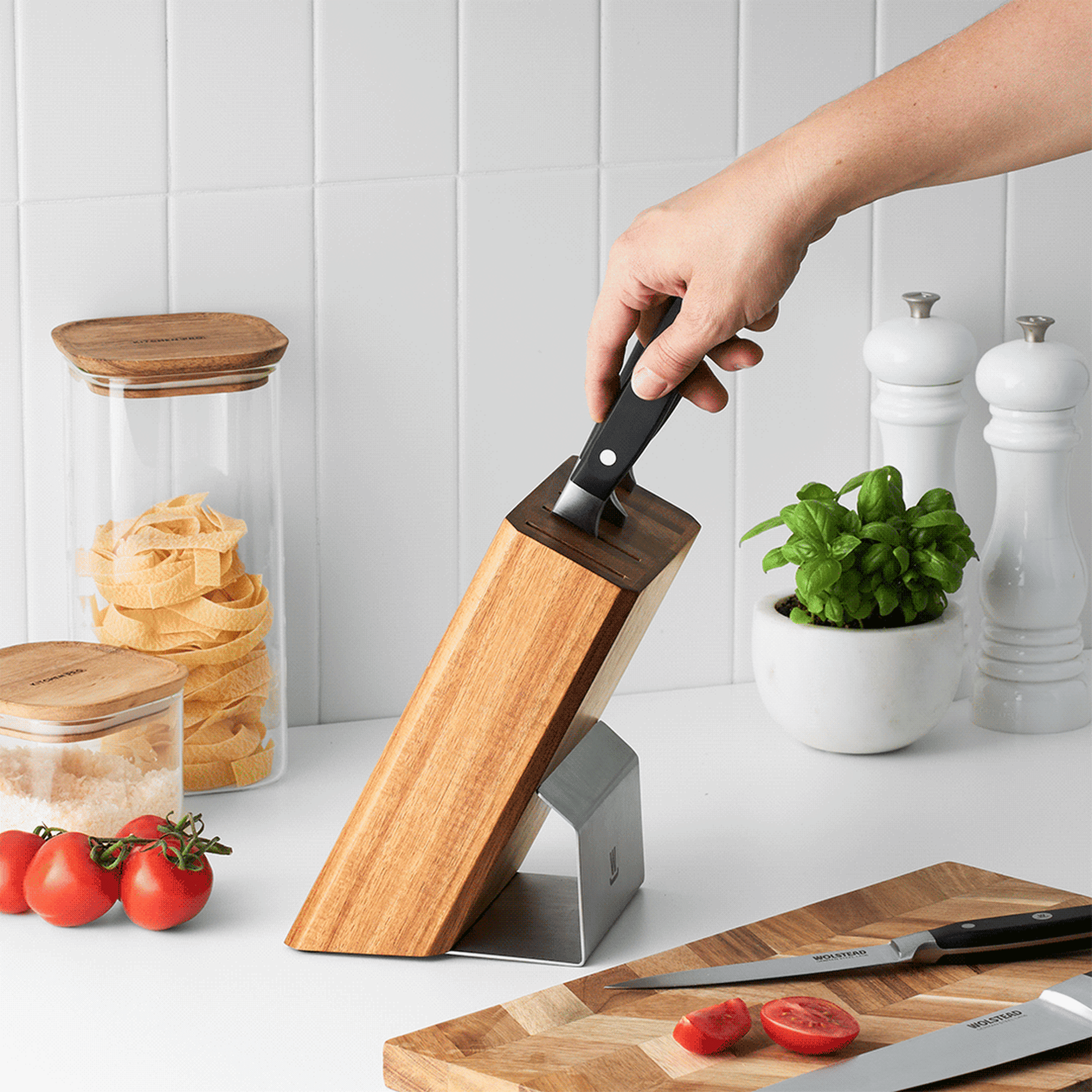 Wolstead Calibre 6pc Knife Block Set Image 6
