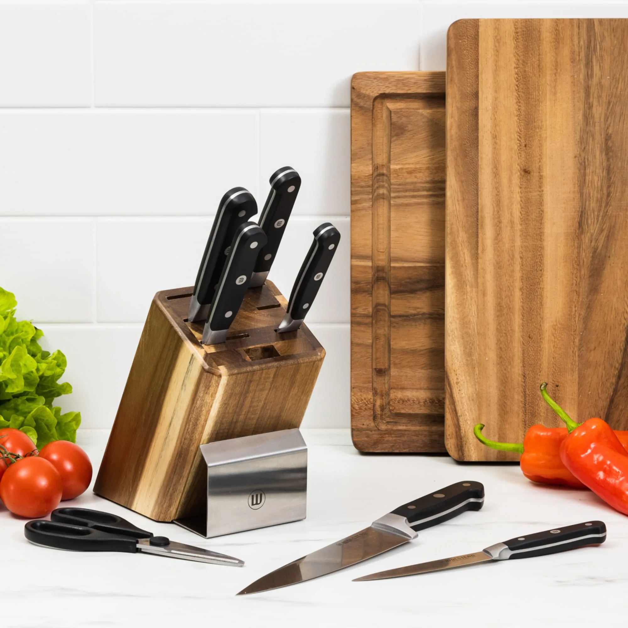 Wolstead Calibre 8pc Knife Block Set Image 3