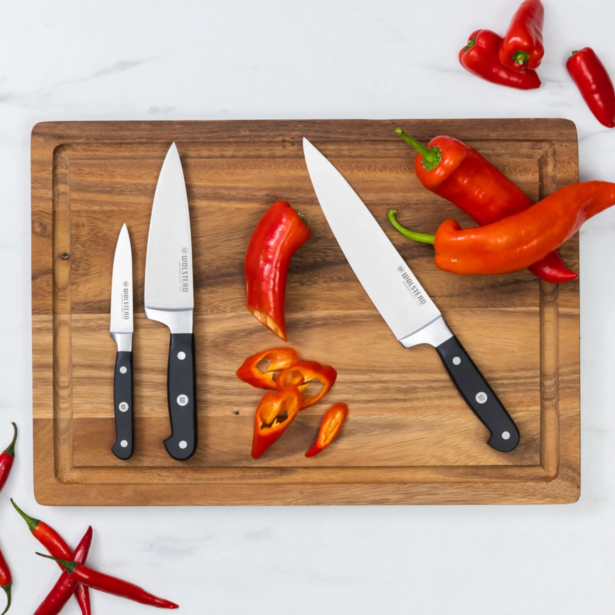 Wolstead Calibre Chef's Knife 20cm Image 3