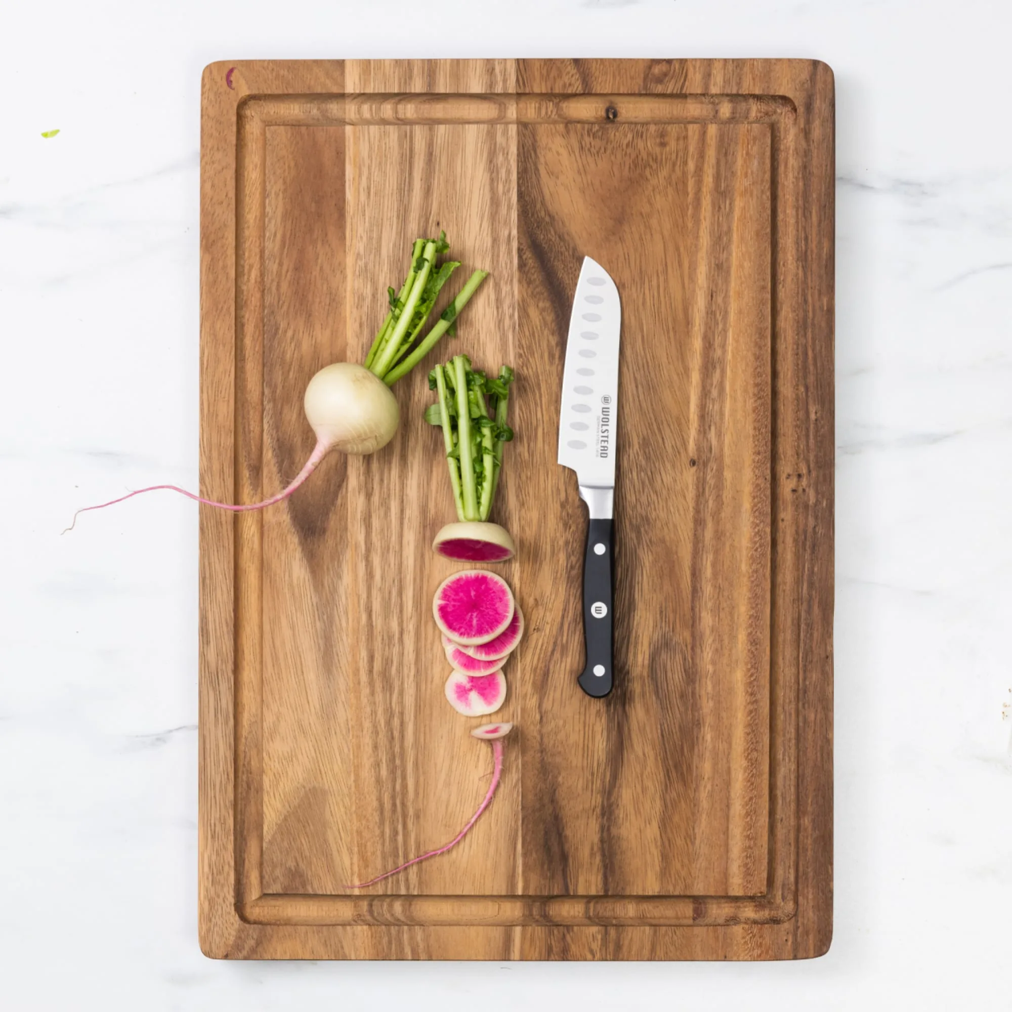 Wolstead Calibre Santoku Knife 12.5cm Image 3