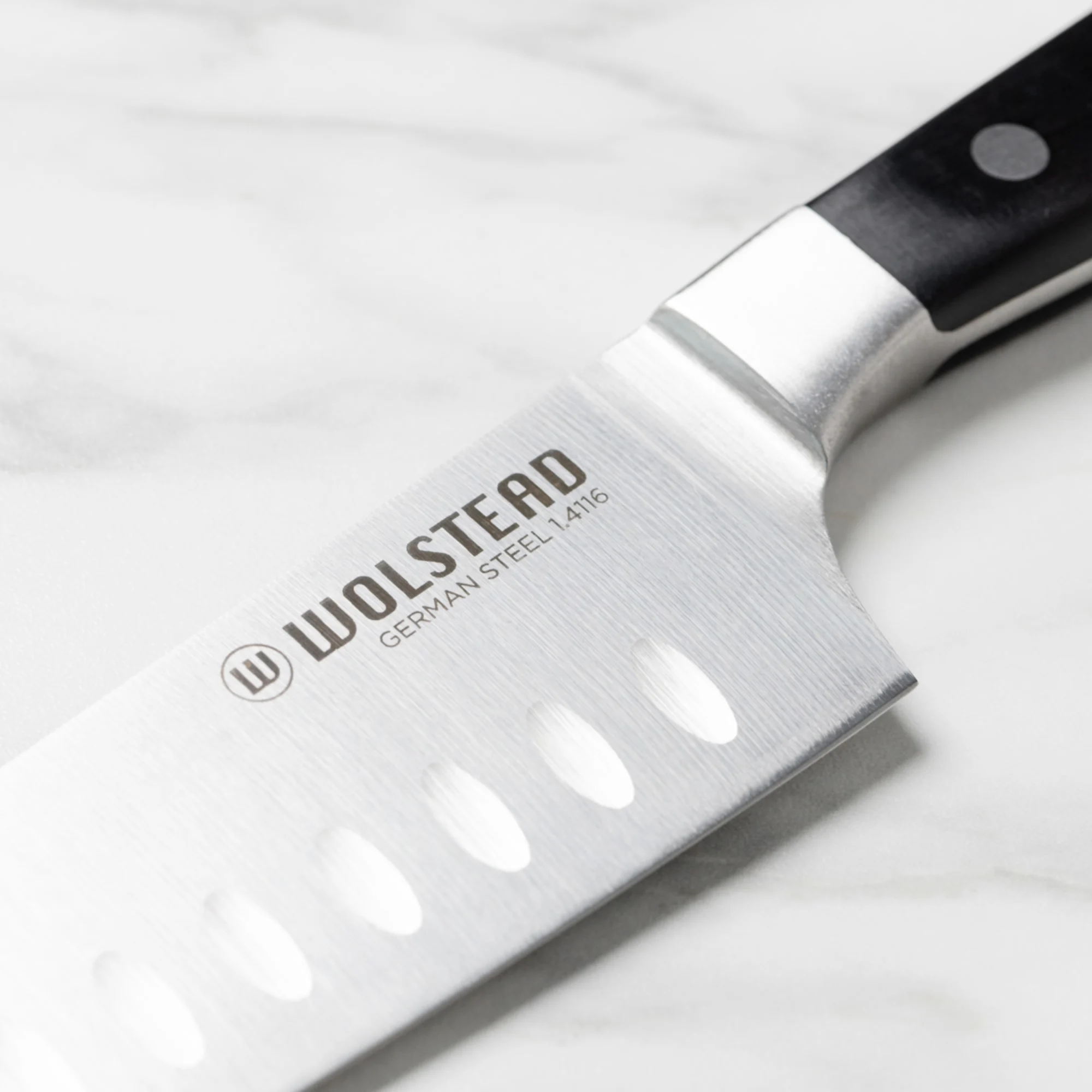 Wolstead Calibre Santoku Knife 17.5cm Image 2