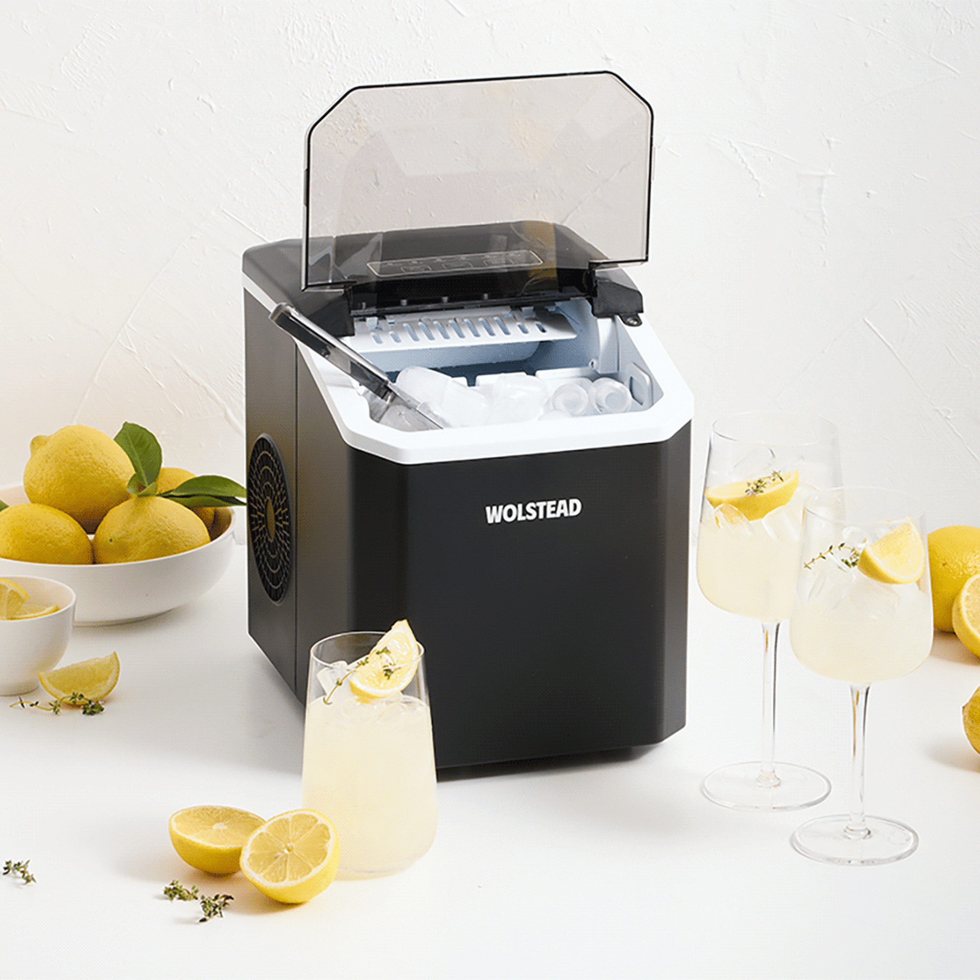 Wolstead Crystal Ice Maker 12kg Image 2