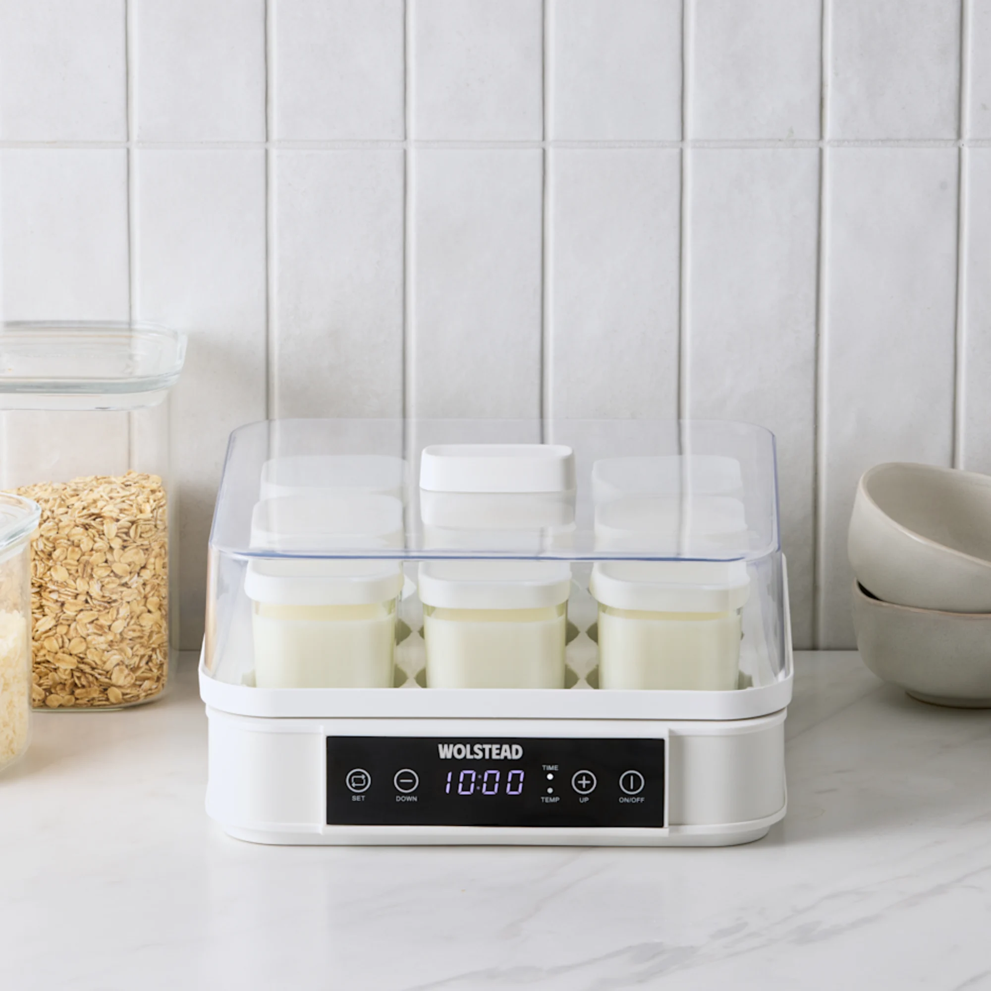 Wolstead Cultivo Yoghurt Maker 1.5L Image 1