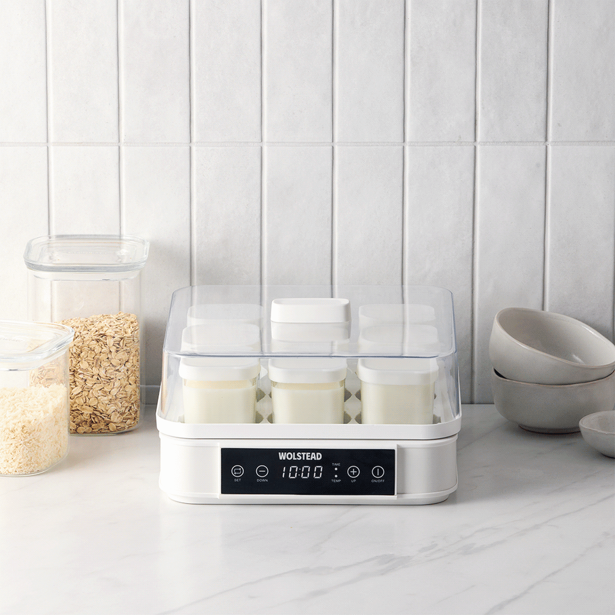 Wolstead Cultivo Yoghurt Maker 1.5L Image 2