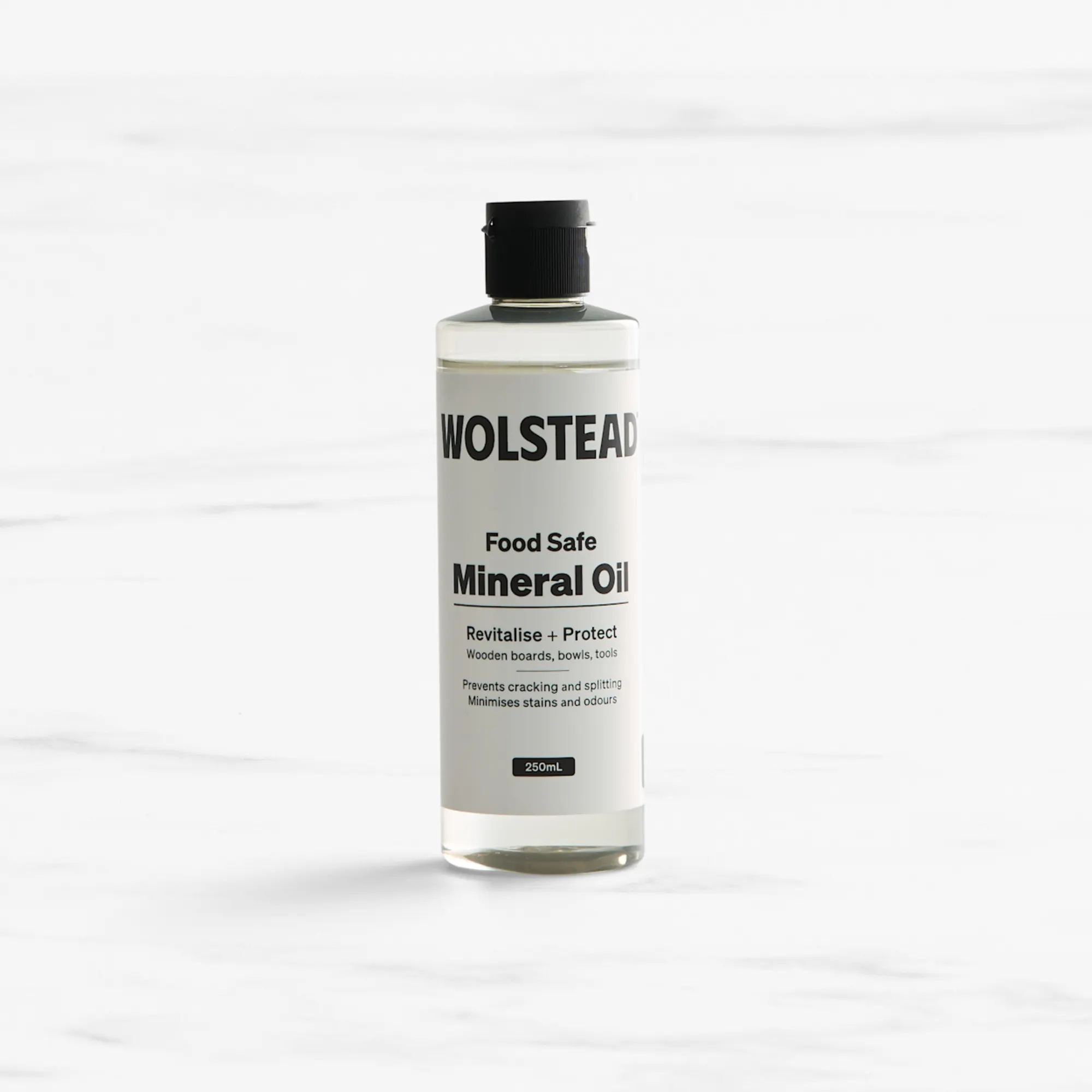 Wolstead Cutting Board Food Safe Mineral Oil 250mL Image 1