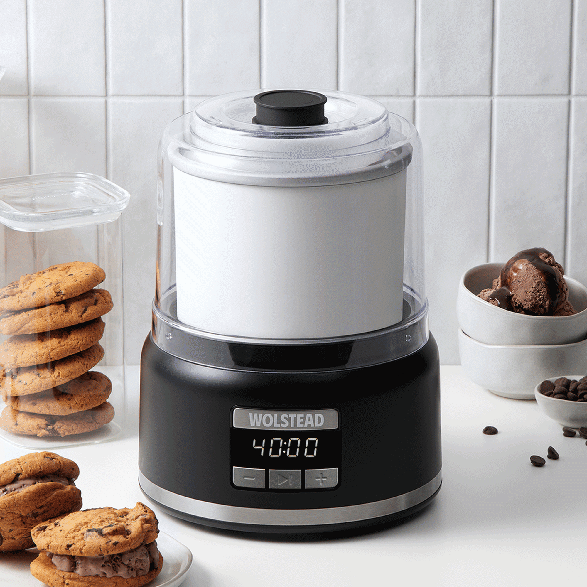 Wolstead Dulce Ice Cream Maker 2L Image 2