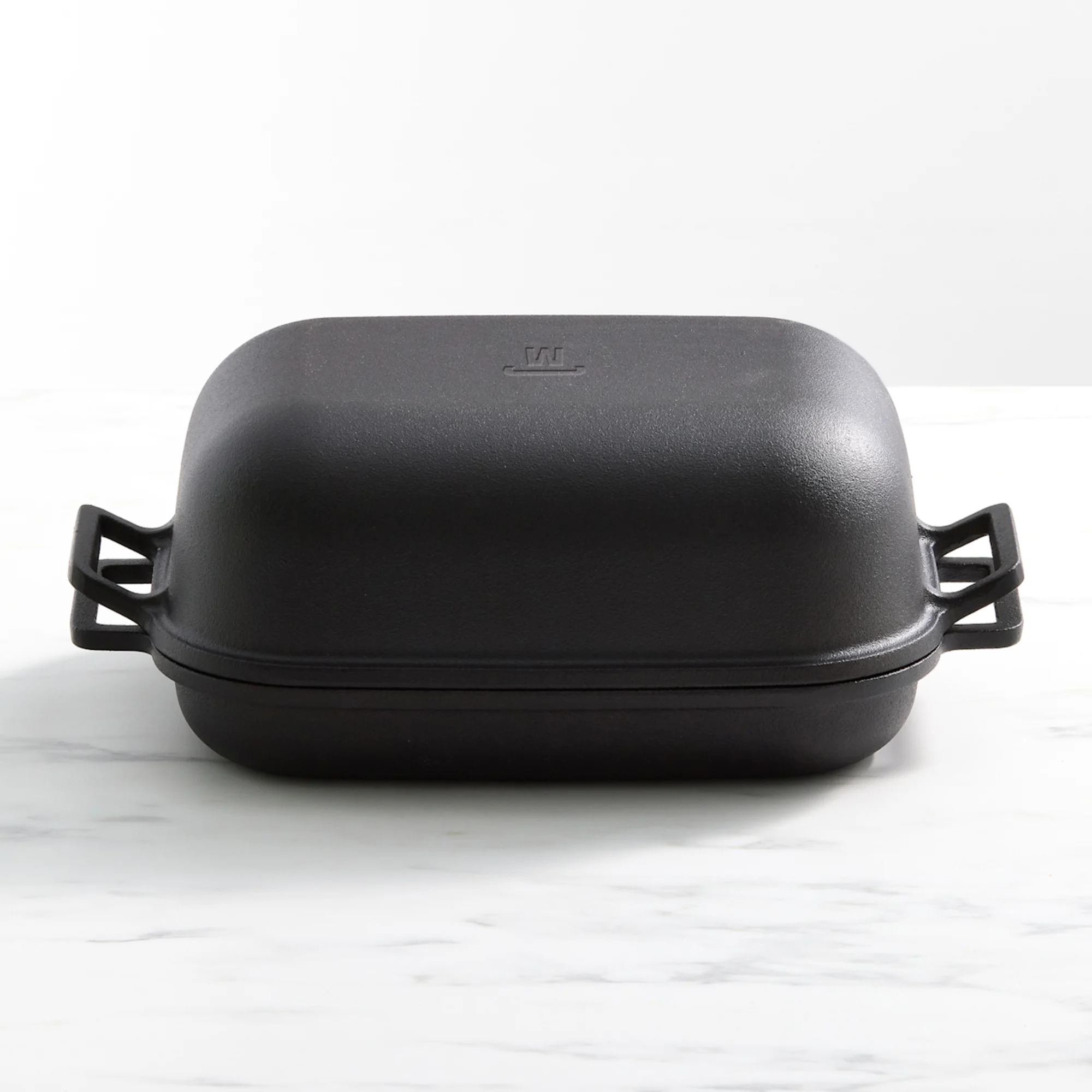 Wolstead Endure Seasoned Cast Iron Bread Baking Pan 39x25cm Image 1