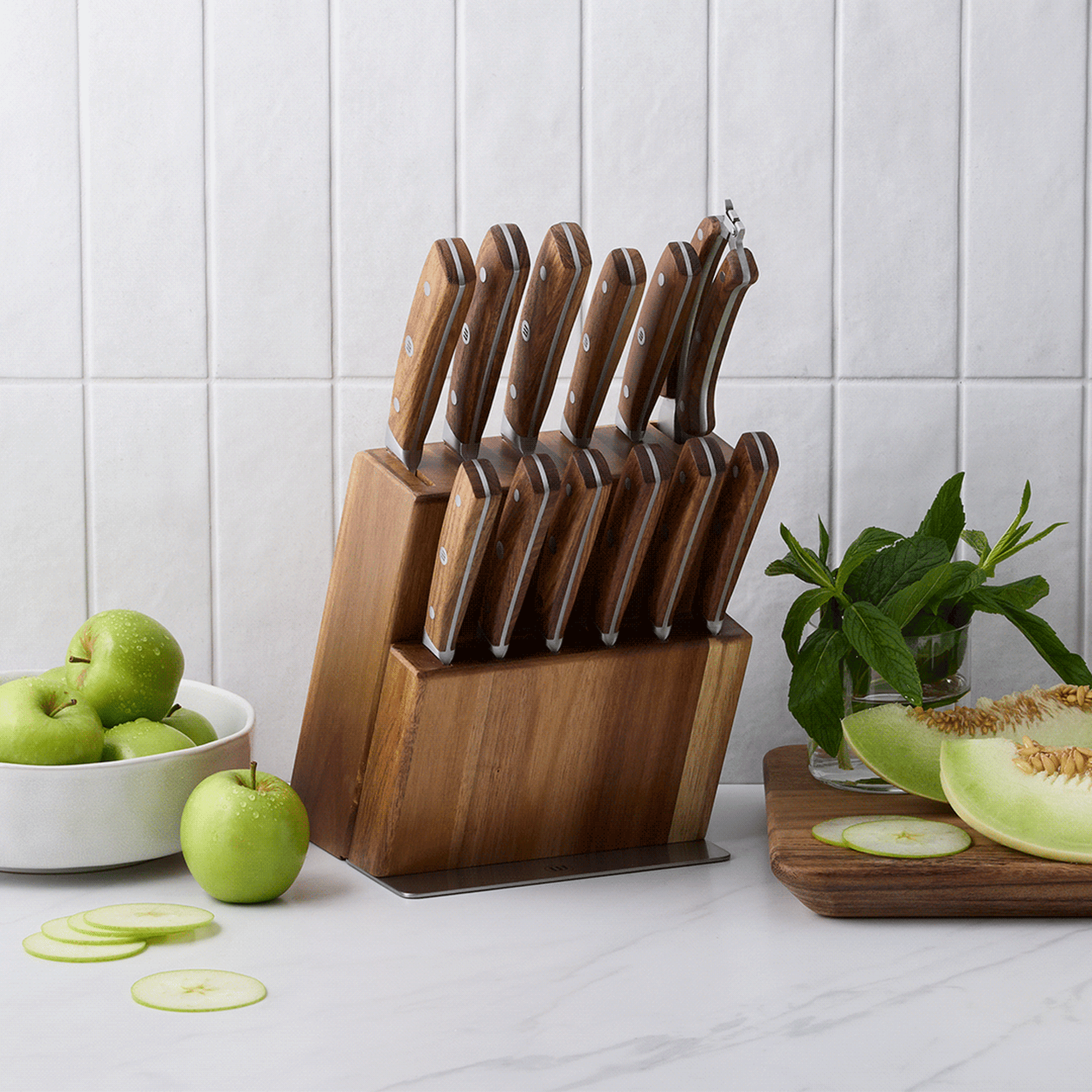 Wolstead Estate 13pc Knife Block Set Image 6