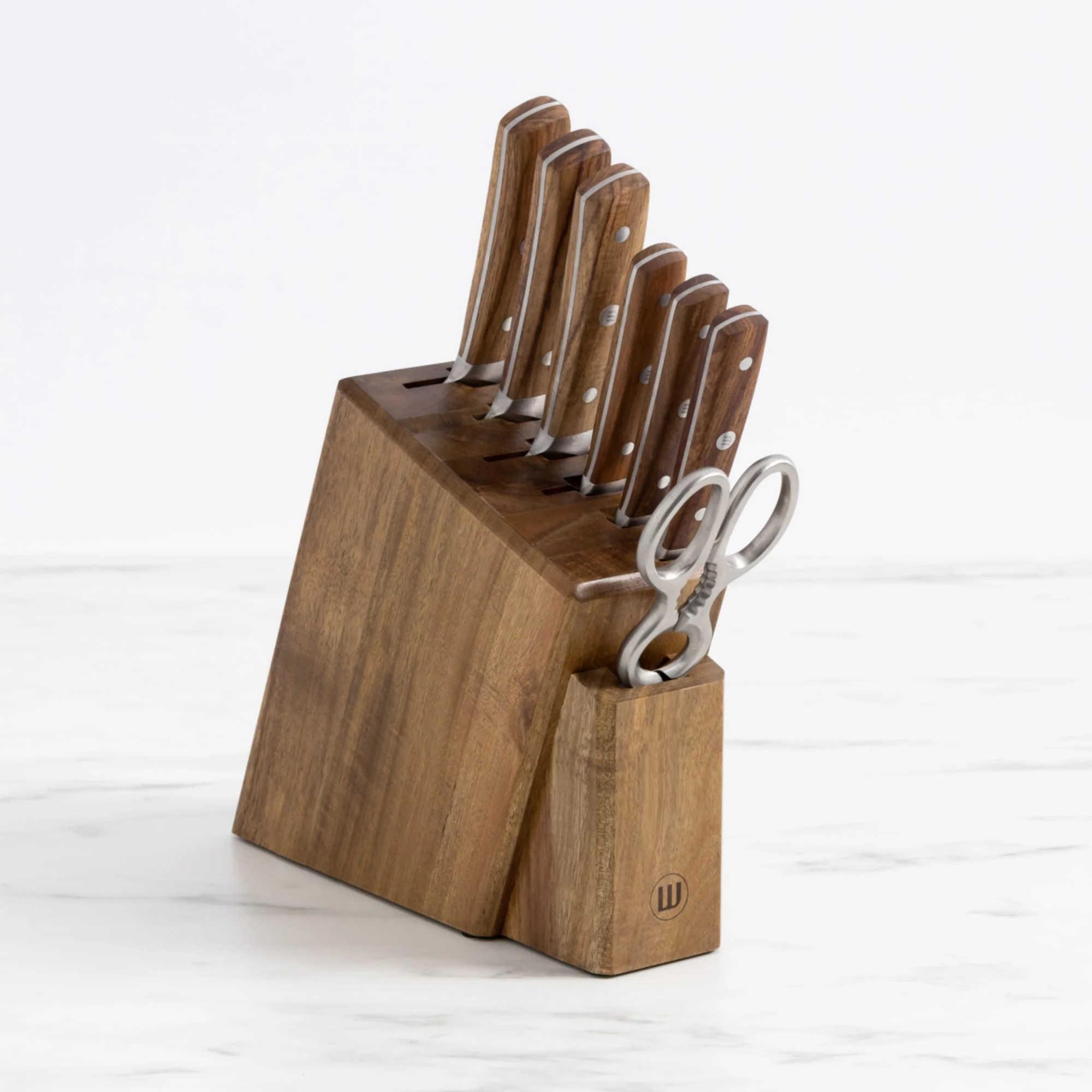 Wolstead Estate 8pc Knife Block Set Image 1