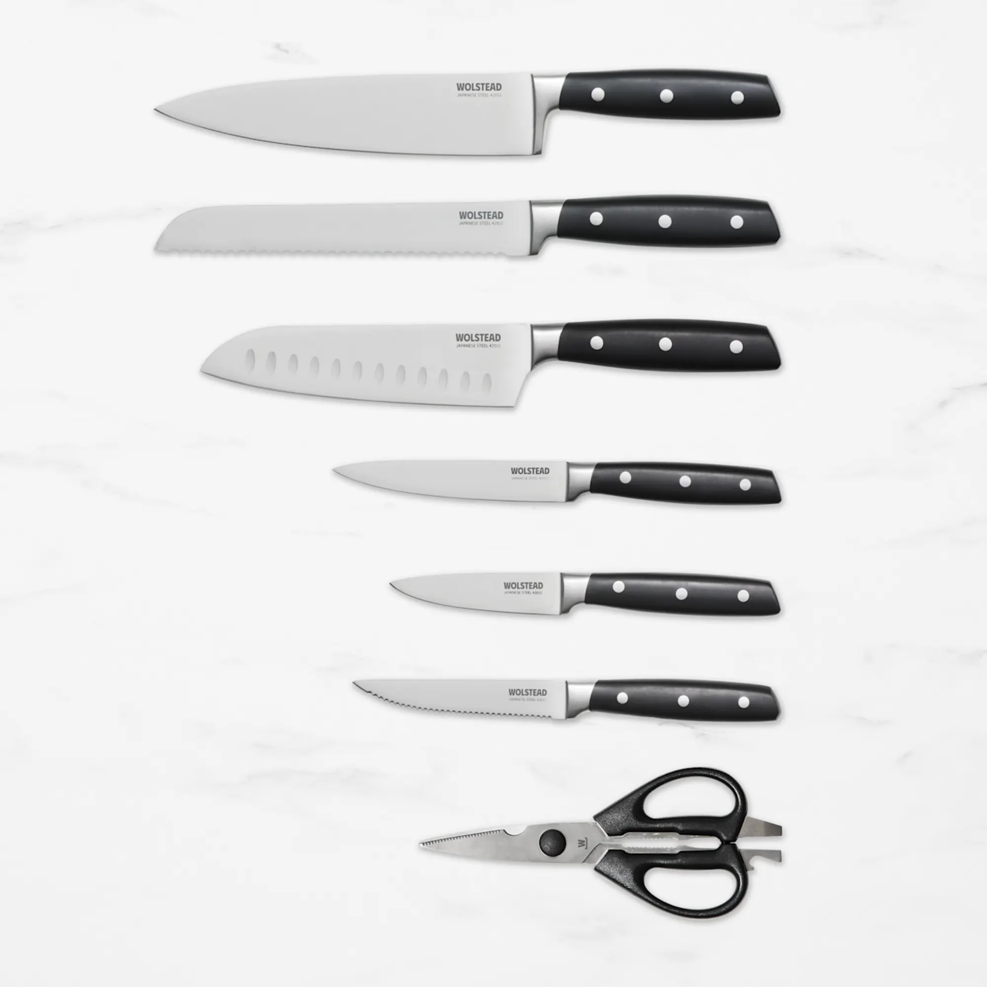Wolstead Insignia 13pc Knife Block Set Image 4