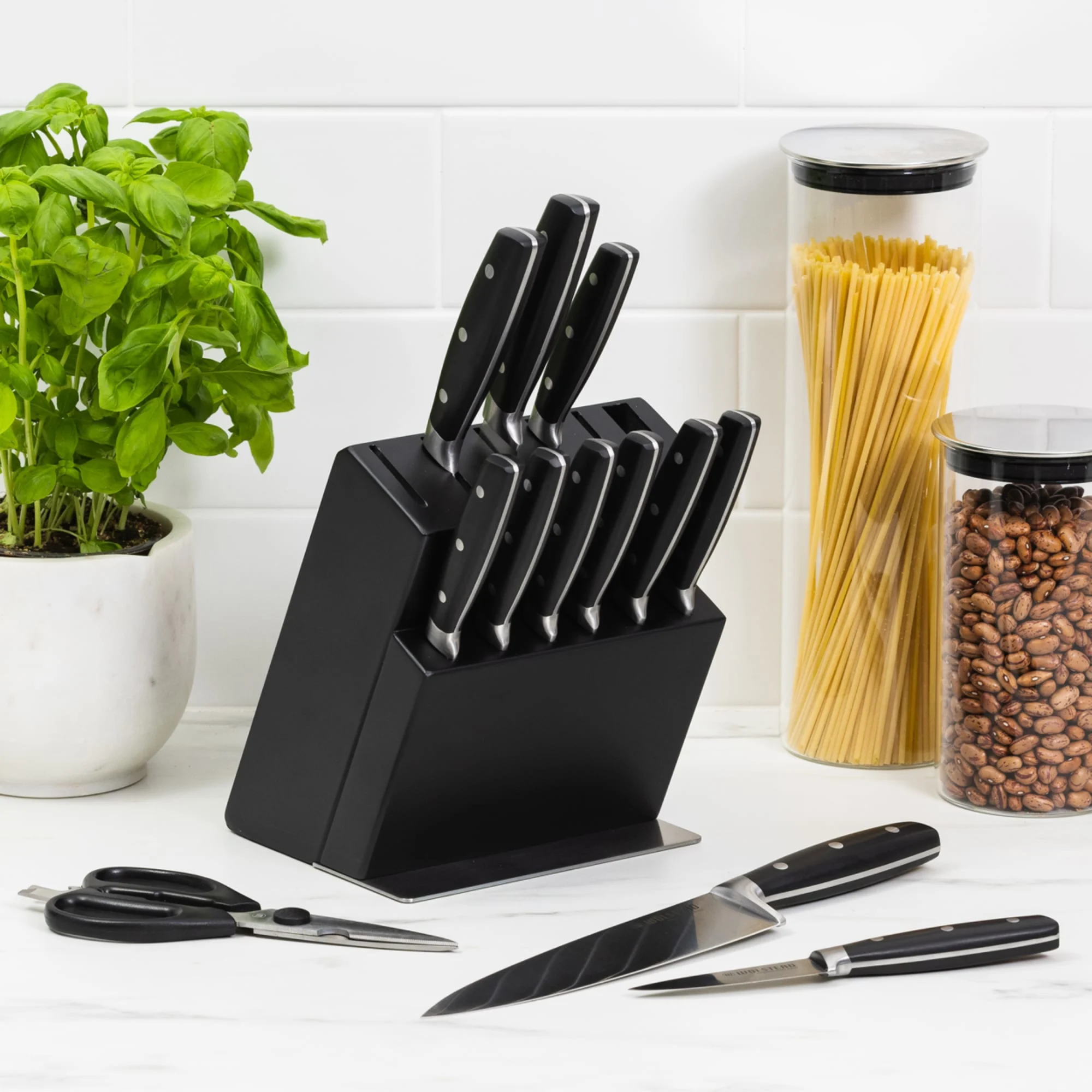 Wolstead Insignia 13pc Knife Block Set Image 2