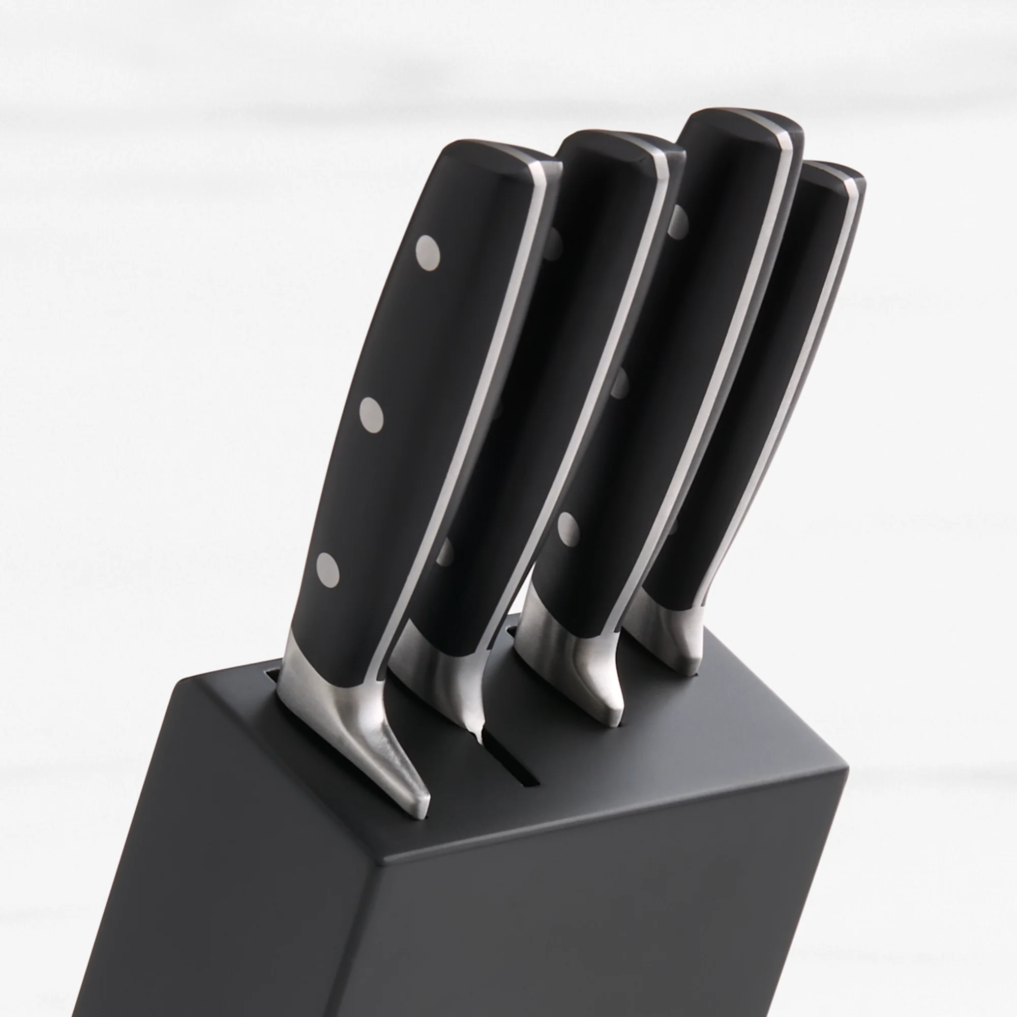 Wolstead Insignia 5pc Knife Block Set Image 2