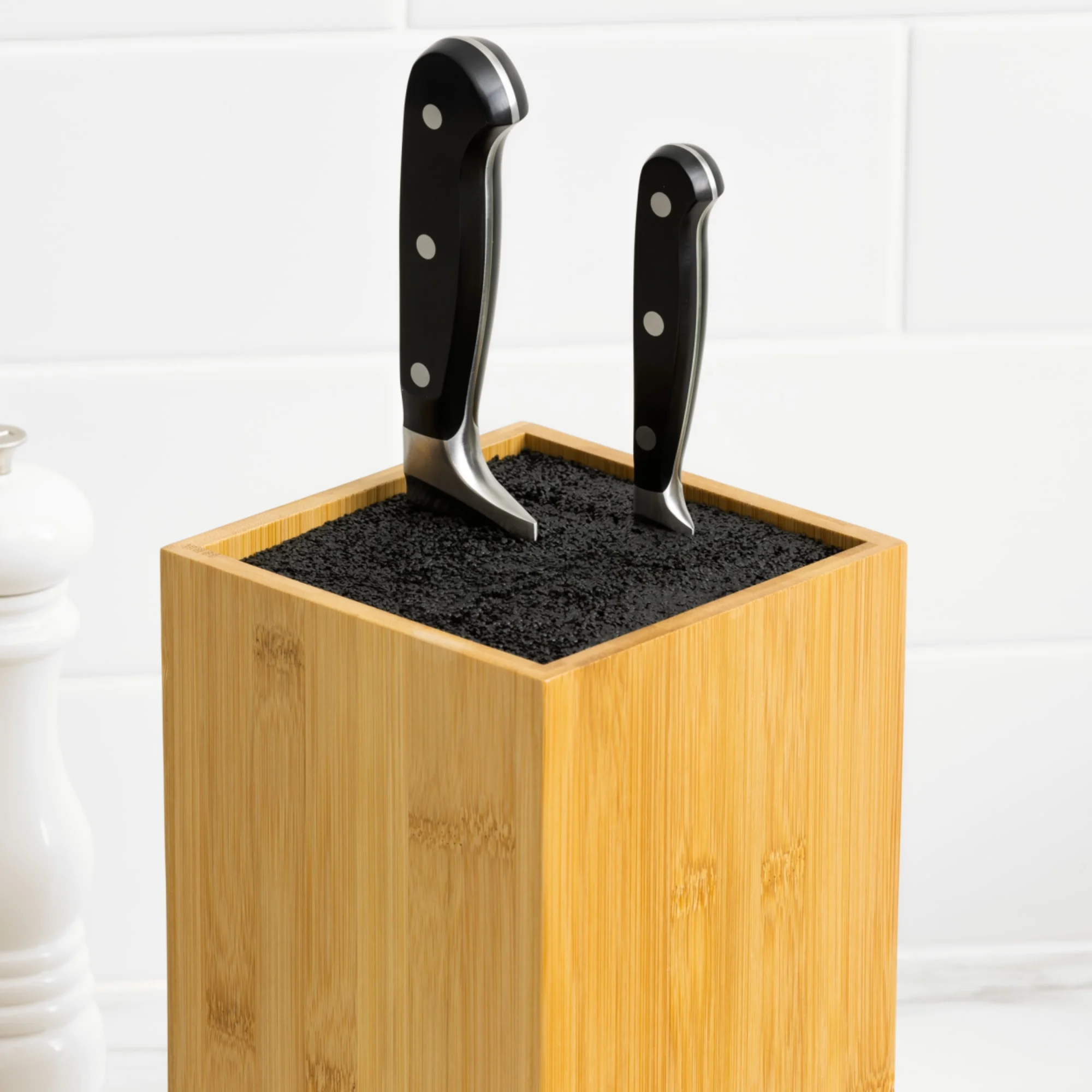 Wolstead Universal Rectangular Knife Block Image 3