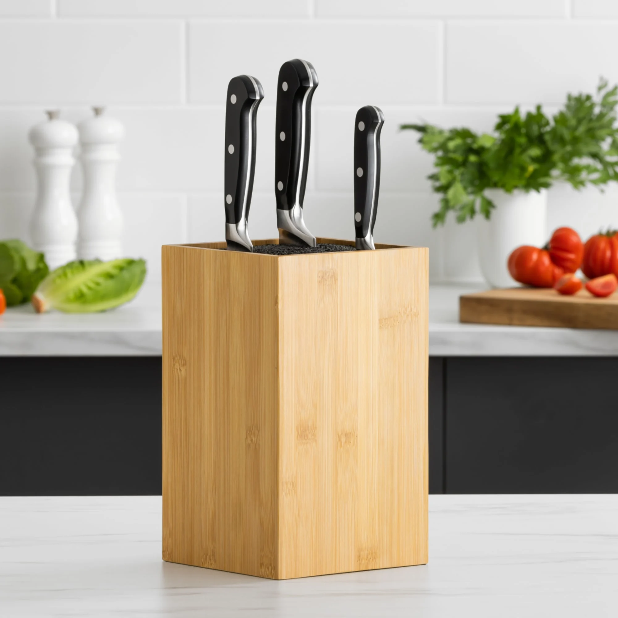 Wolstead Universal Rectangular Knife Block Image 2