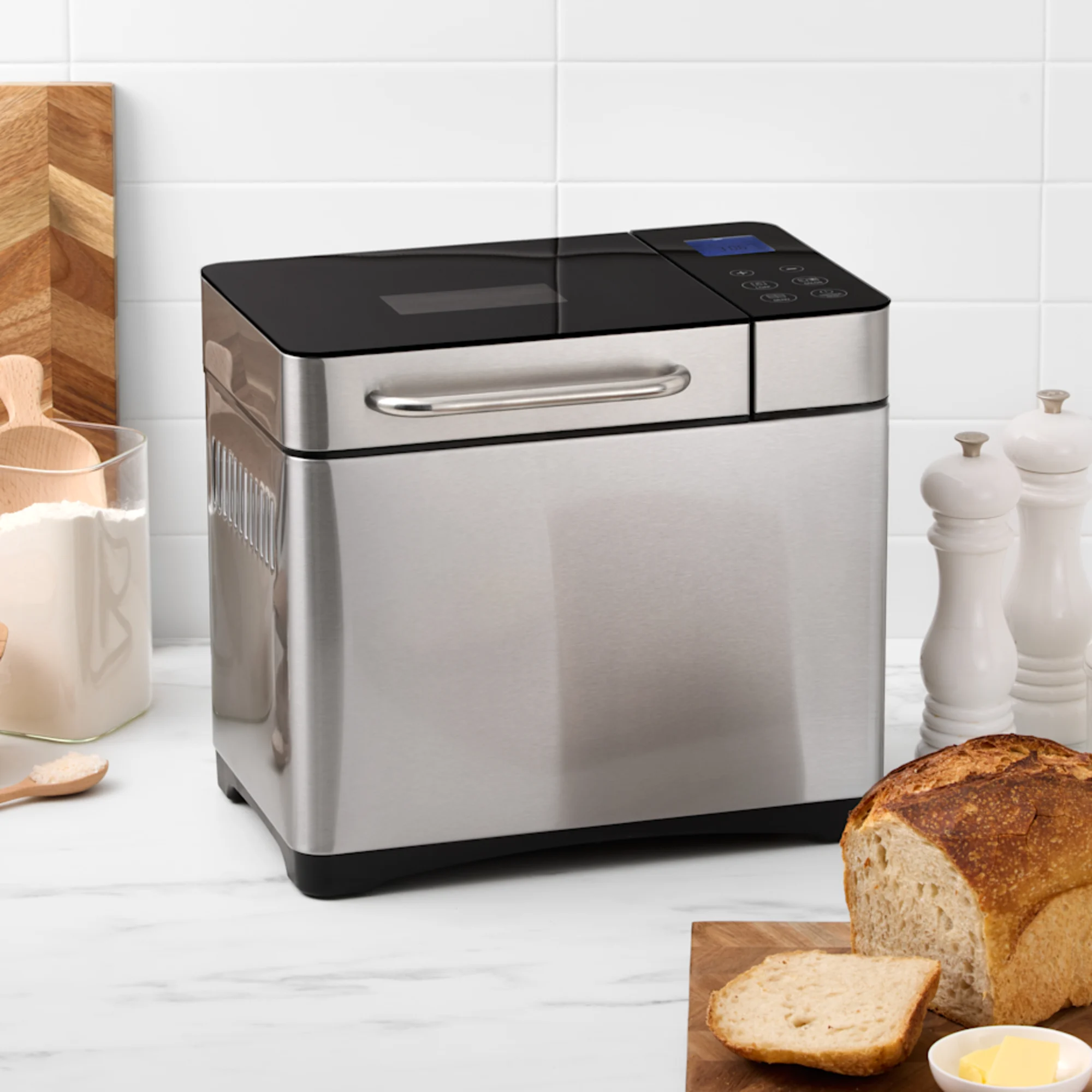 Wolstead Rise Bread Maker with Fruit & Nut Dispenser Image 1