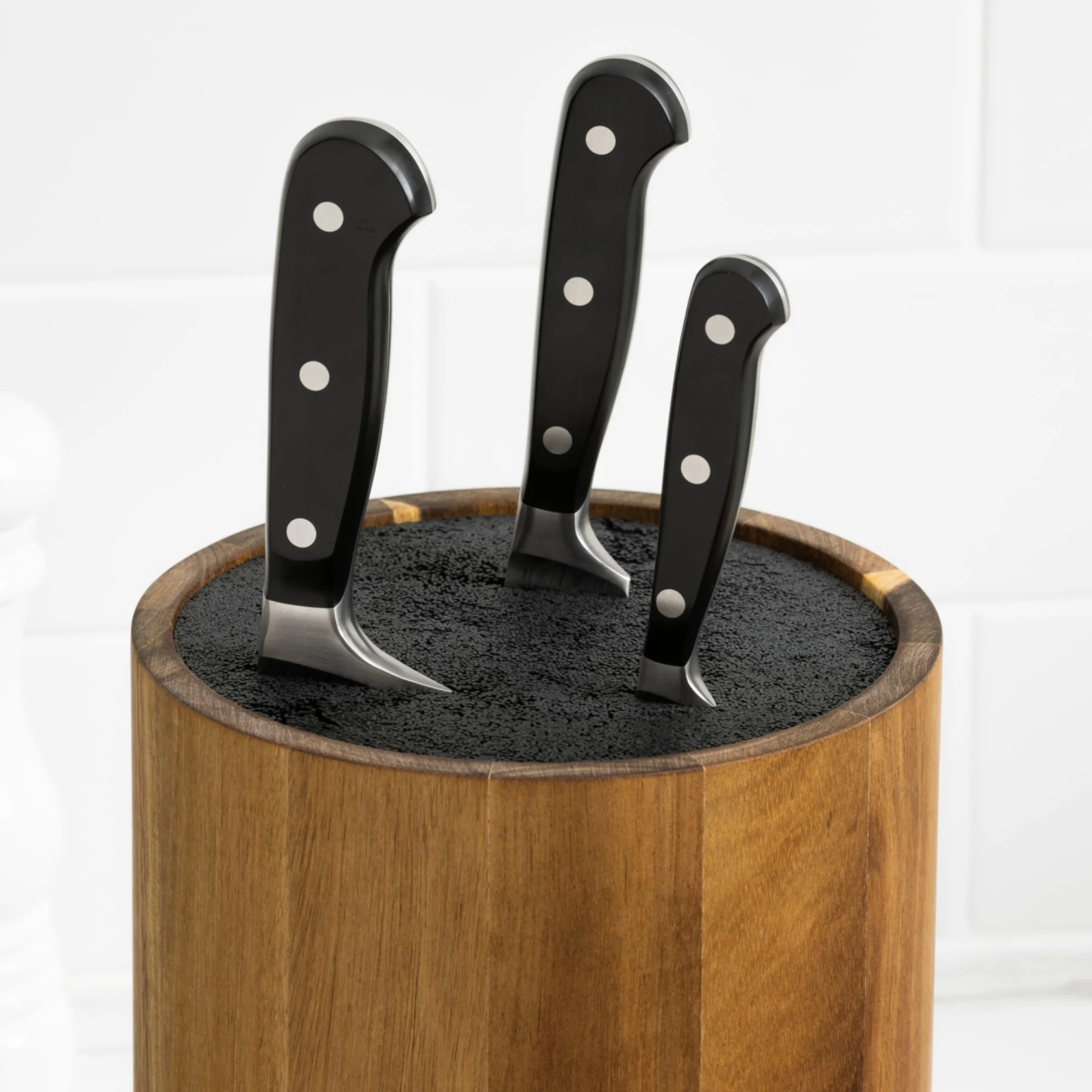 Wolstead Universal Round Knife Block Large Image 3