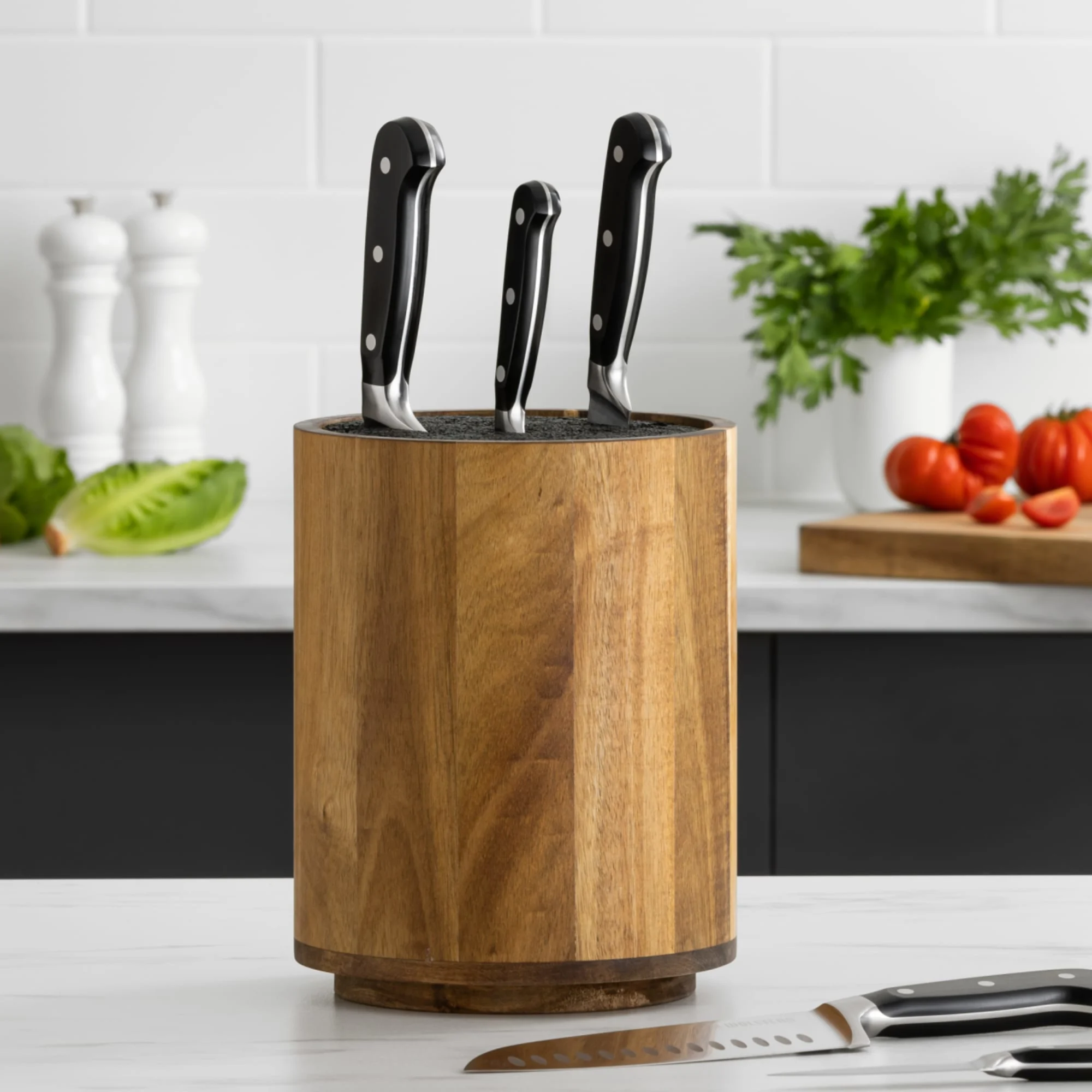 Wolstead Universal Round Knife Block Large Image 2
