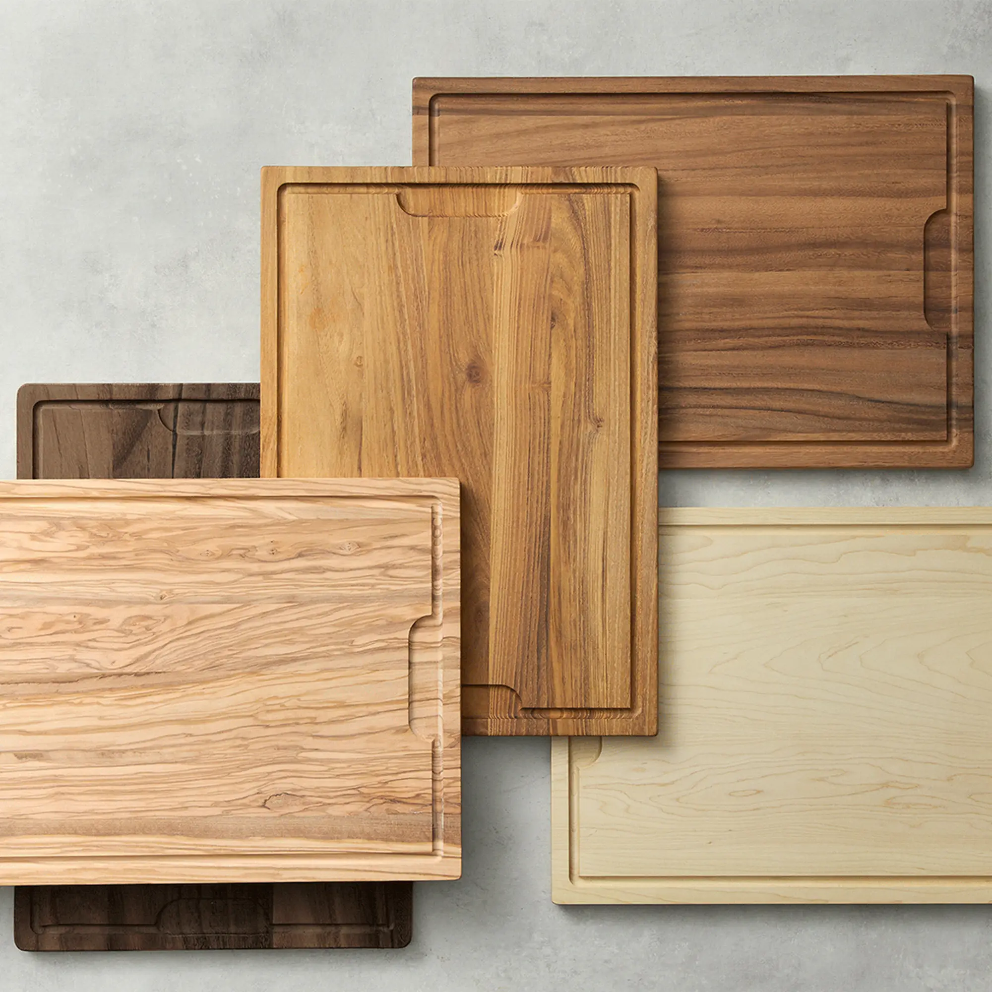 Wolstead Series American Walnut Cutting Board 50x35cm Image 6