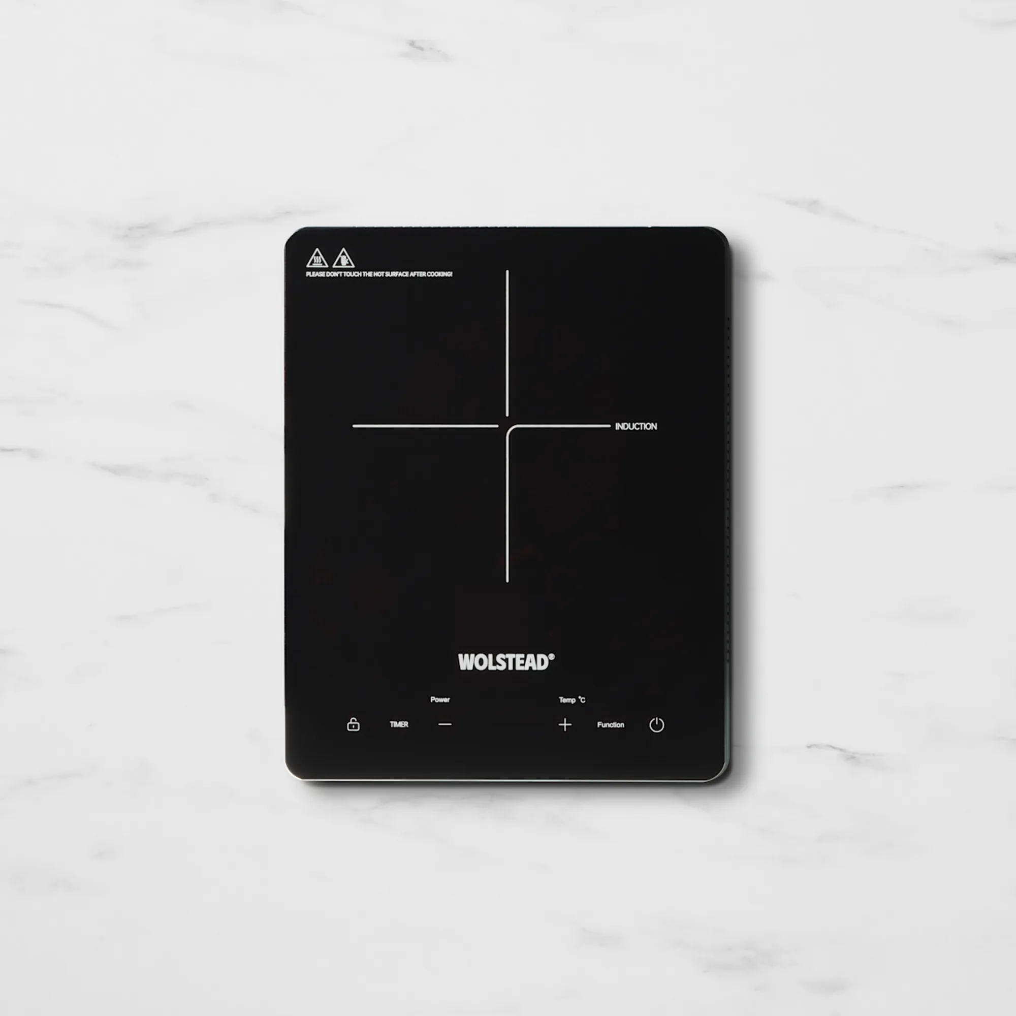 Wolstead Slim Single Induction Cooktop Image 1