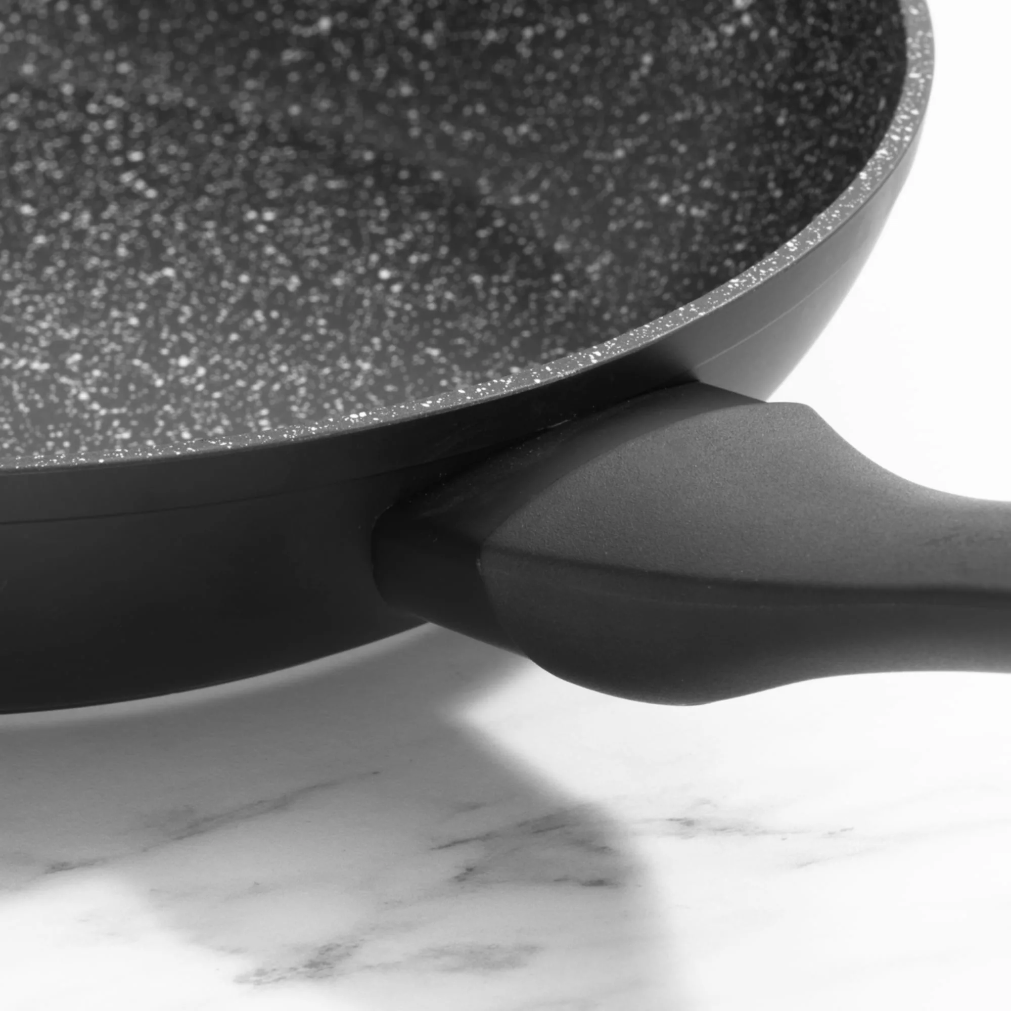 Wolstead Stonetek Twin Non Stick Frypan Set 24cm & 30cm Image 2