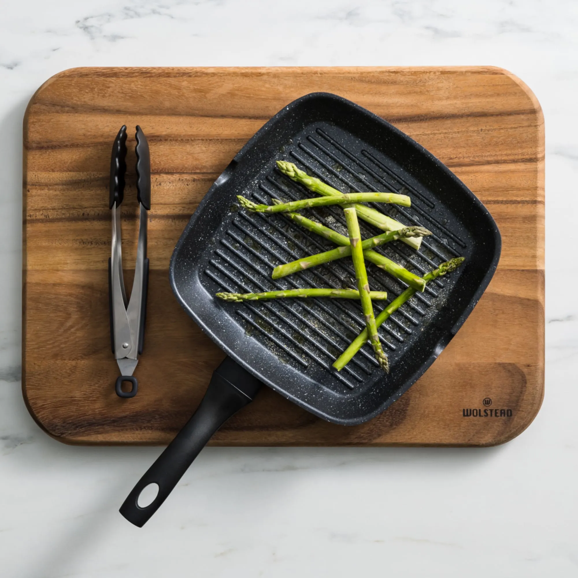 Wolstead Stonetek Grill Pan 28x4cm Image 3