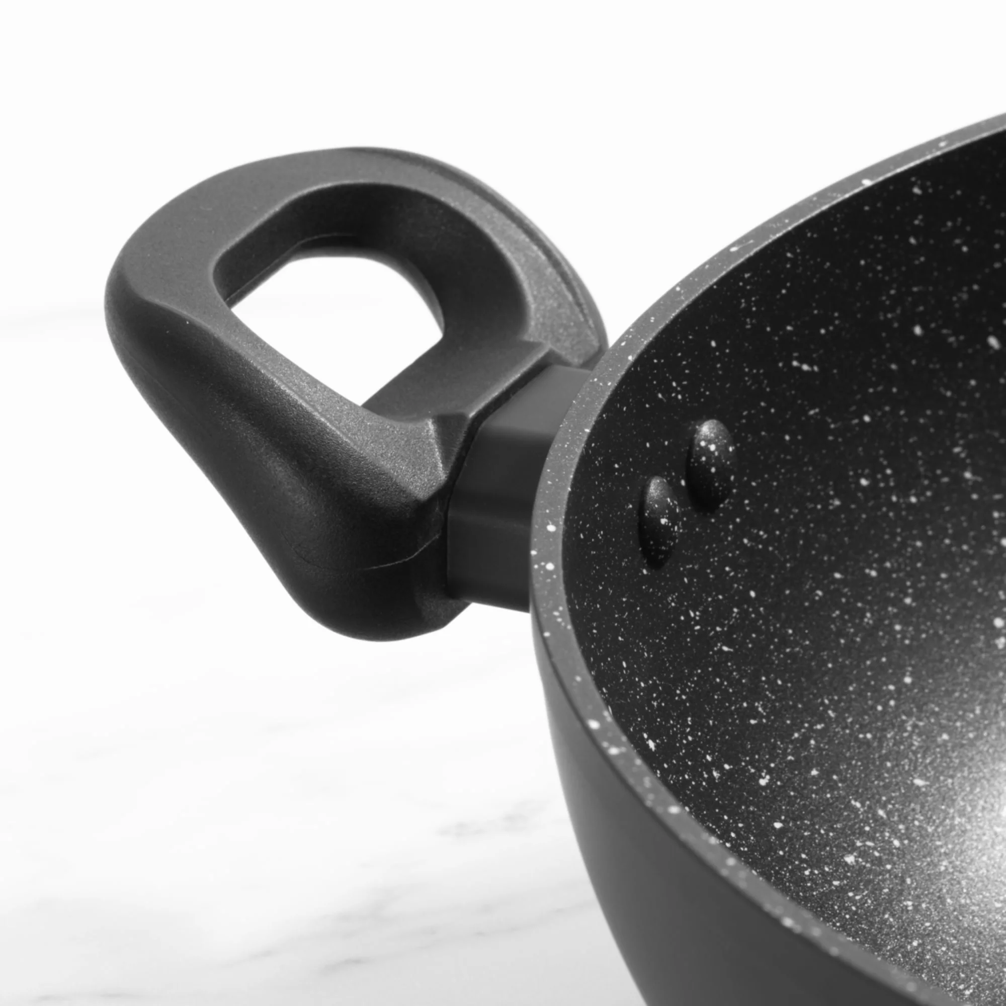 Wolstead Stonetek Non Stick Wok 32x9cm Image 2
