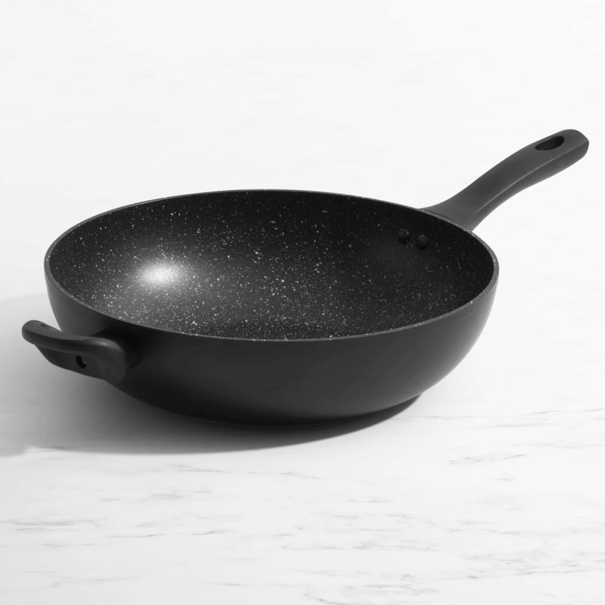 Wolstead Stonetek Non Stick Wok 32x9cm Image 1