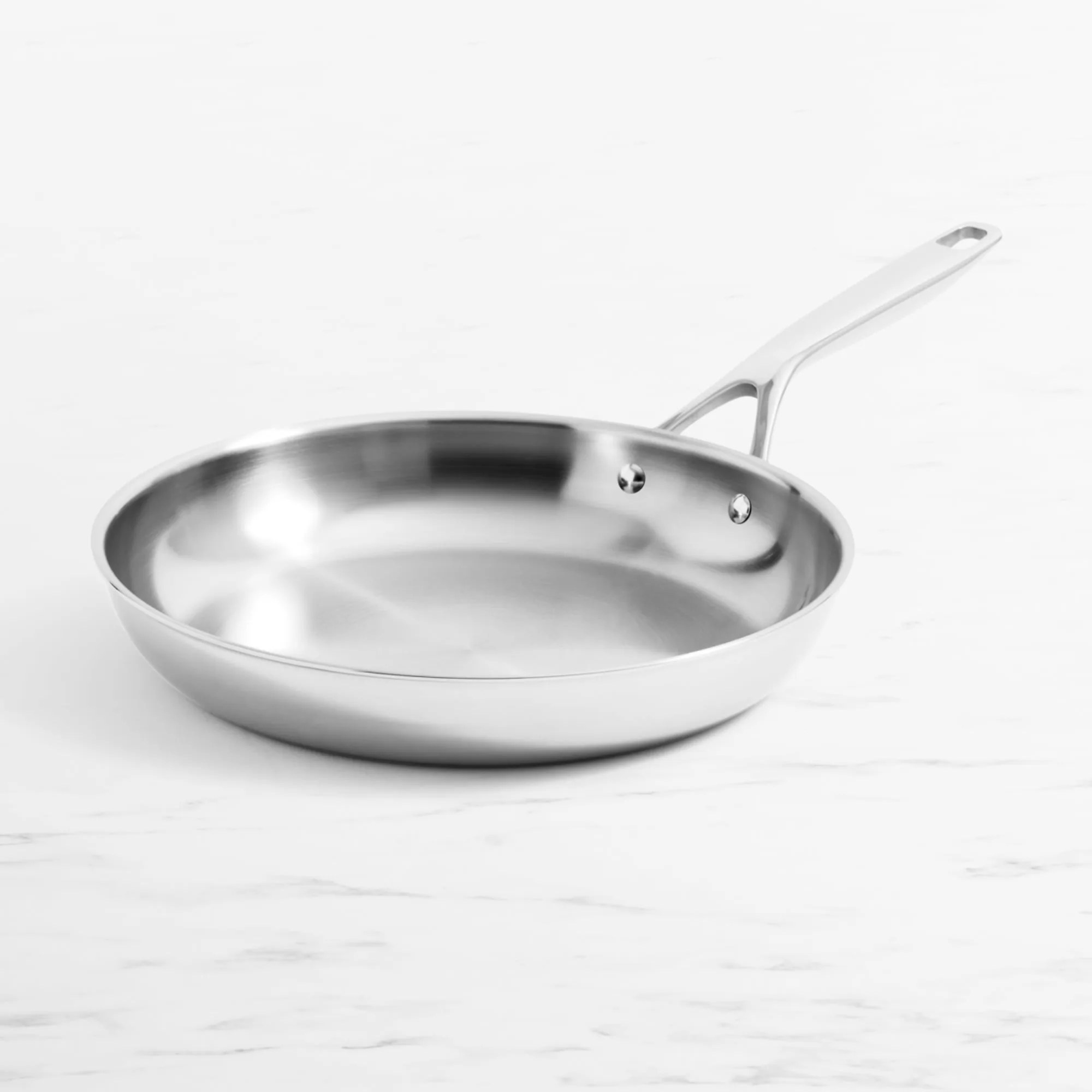 Wolstead Superior Steel Frypan 30cm Image 1