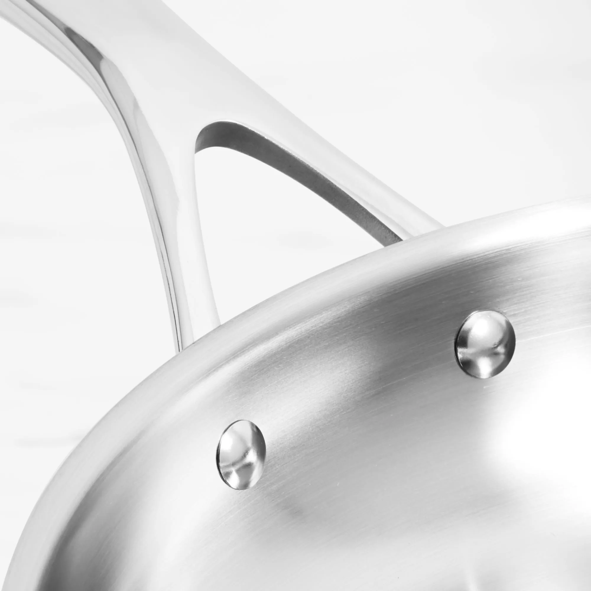 Wolstead Superior Steel Frypan 30cm Image 3