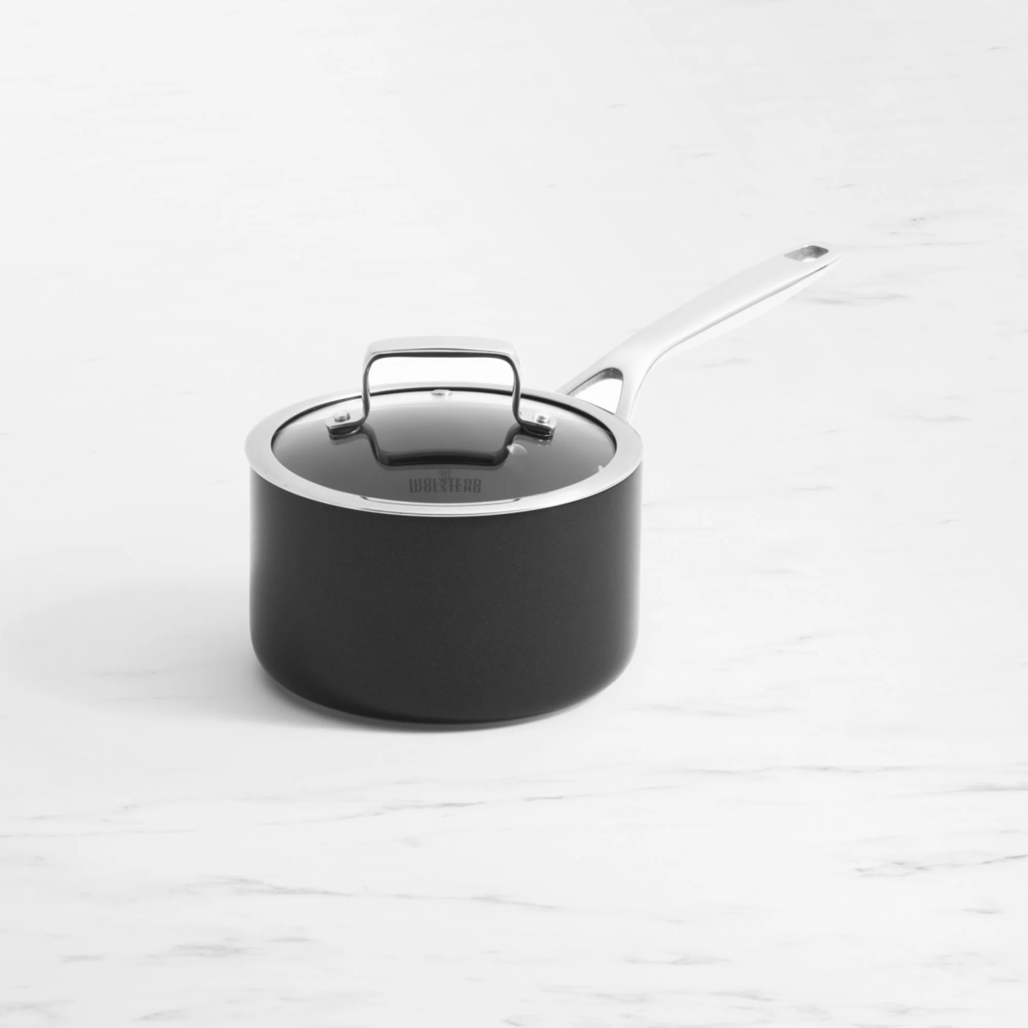 Wolstead Superior+ Non Stick Saucepan with Lid 16cm - 1.8L Image 1