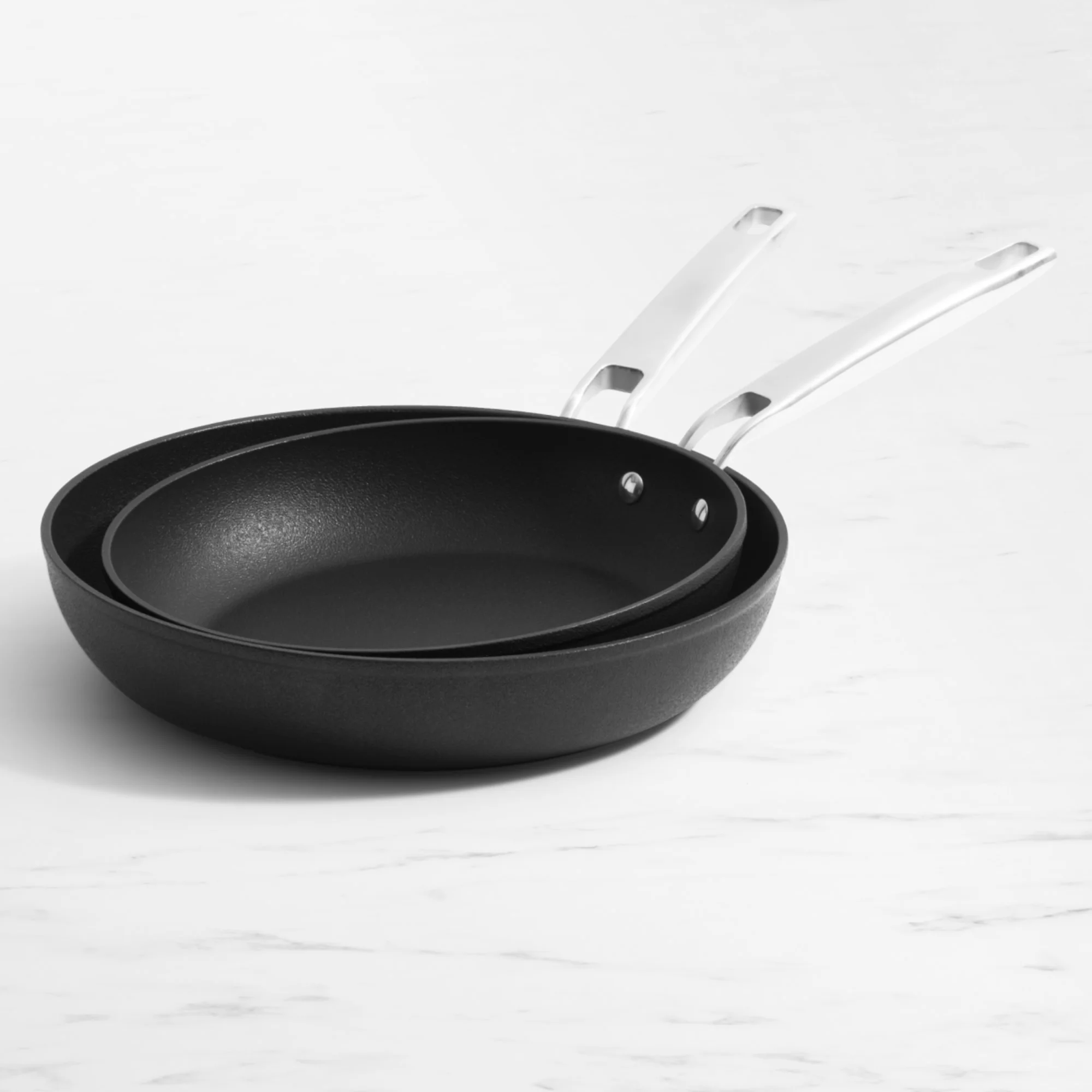 Wolstead Titan Non Stick Induction 2pc Frypan Set 26cm & 30cm Image 1