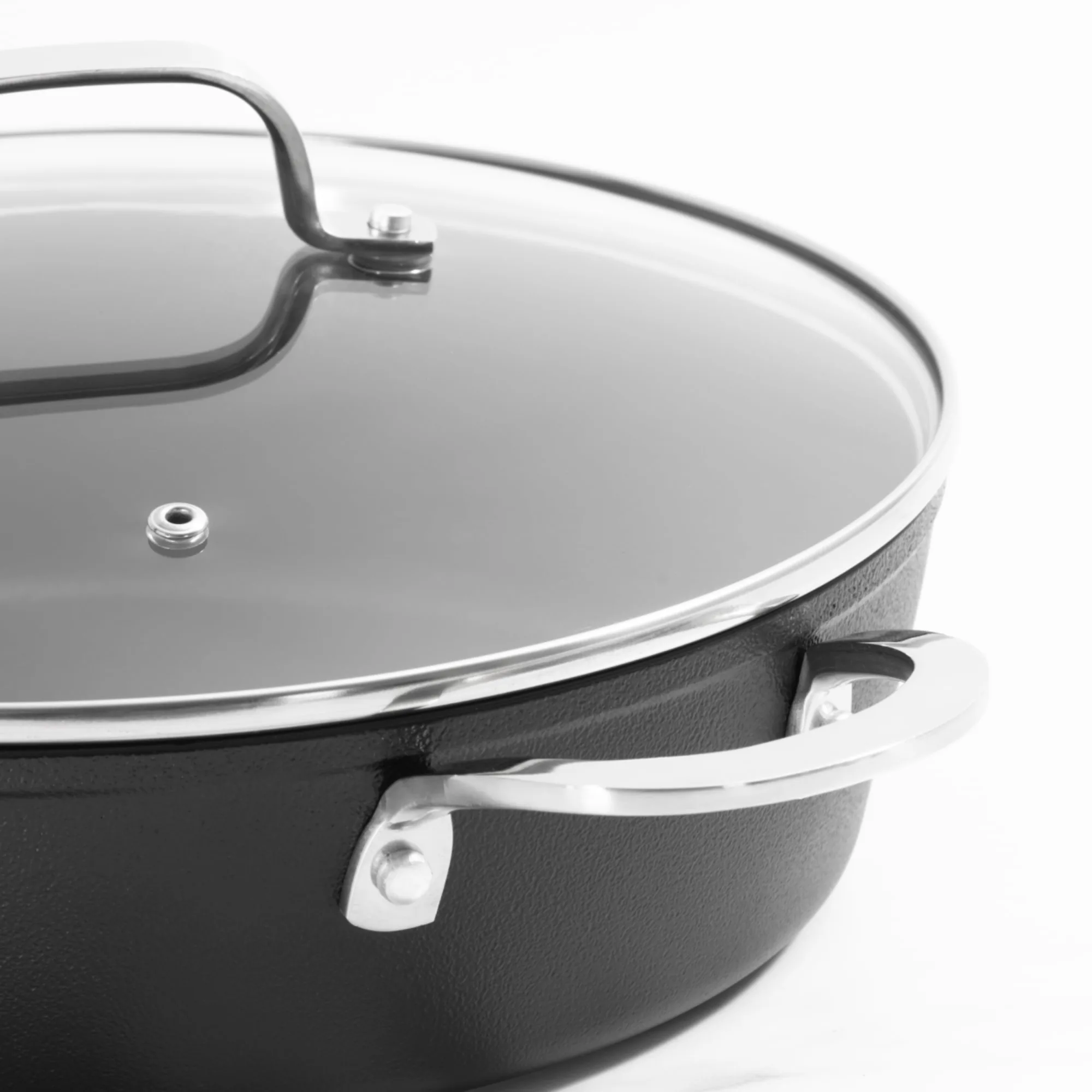Wolstead Titan Non Stick Induction Chef's Pan 28cm Image 2