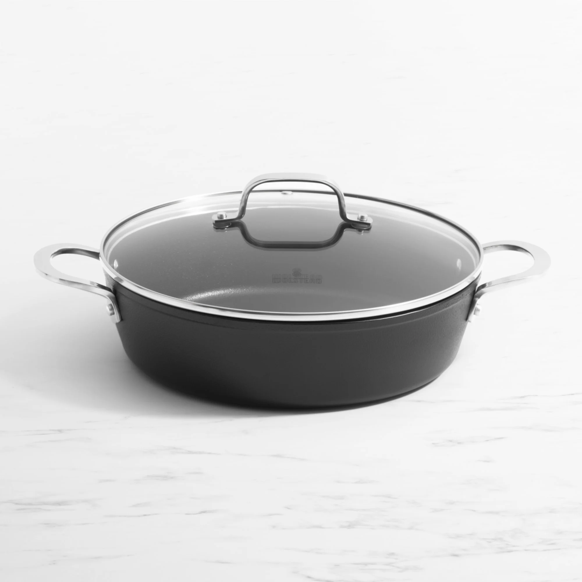 Wolstead Titan Non Stick Induction Chef's Pan 28cm Image 1