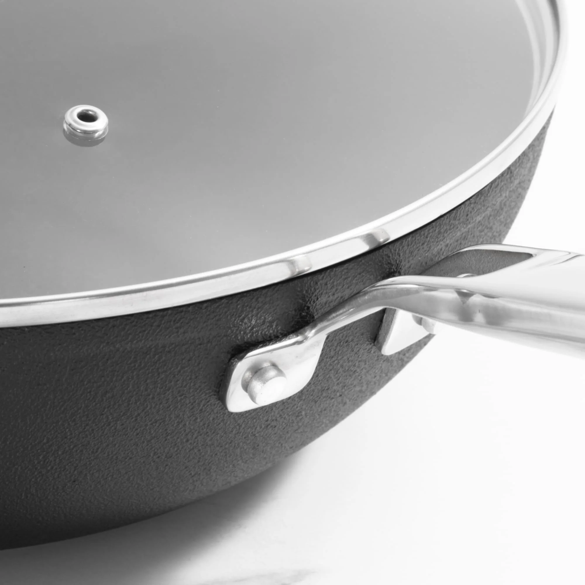 Wolstead Titan 6pc Non Stick Induction Cookware Set Image 2